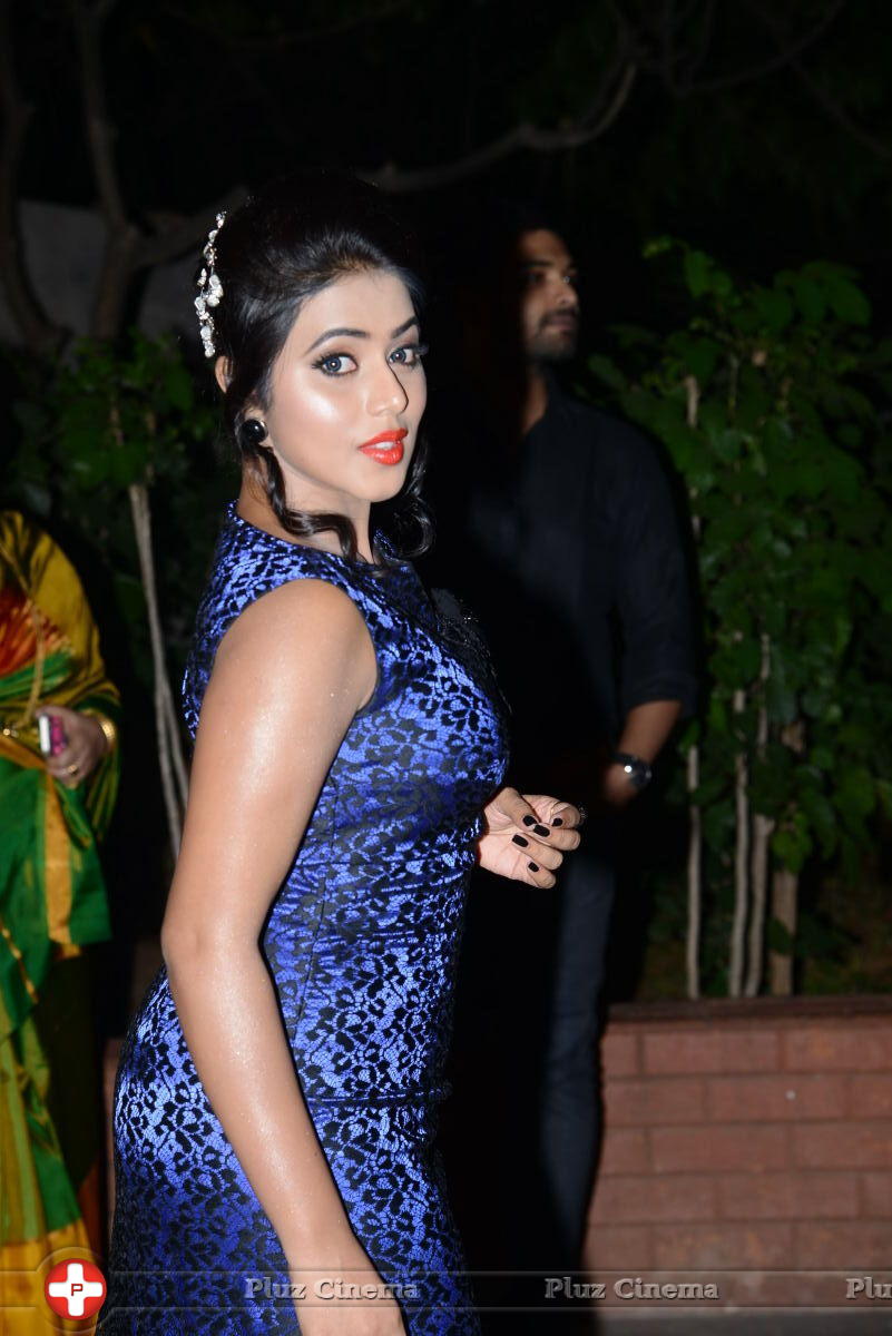 Poorna Latest Photos at Laddu Babu Movie Audio Release | Picture 730243