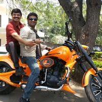 Boyapati And Devi Sri Prasad Ride Legend Bike Pictures | Picture 733468