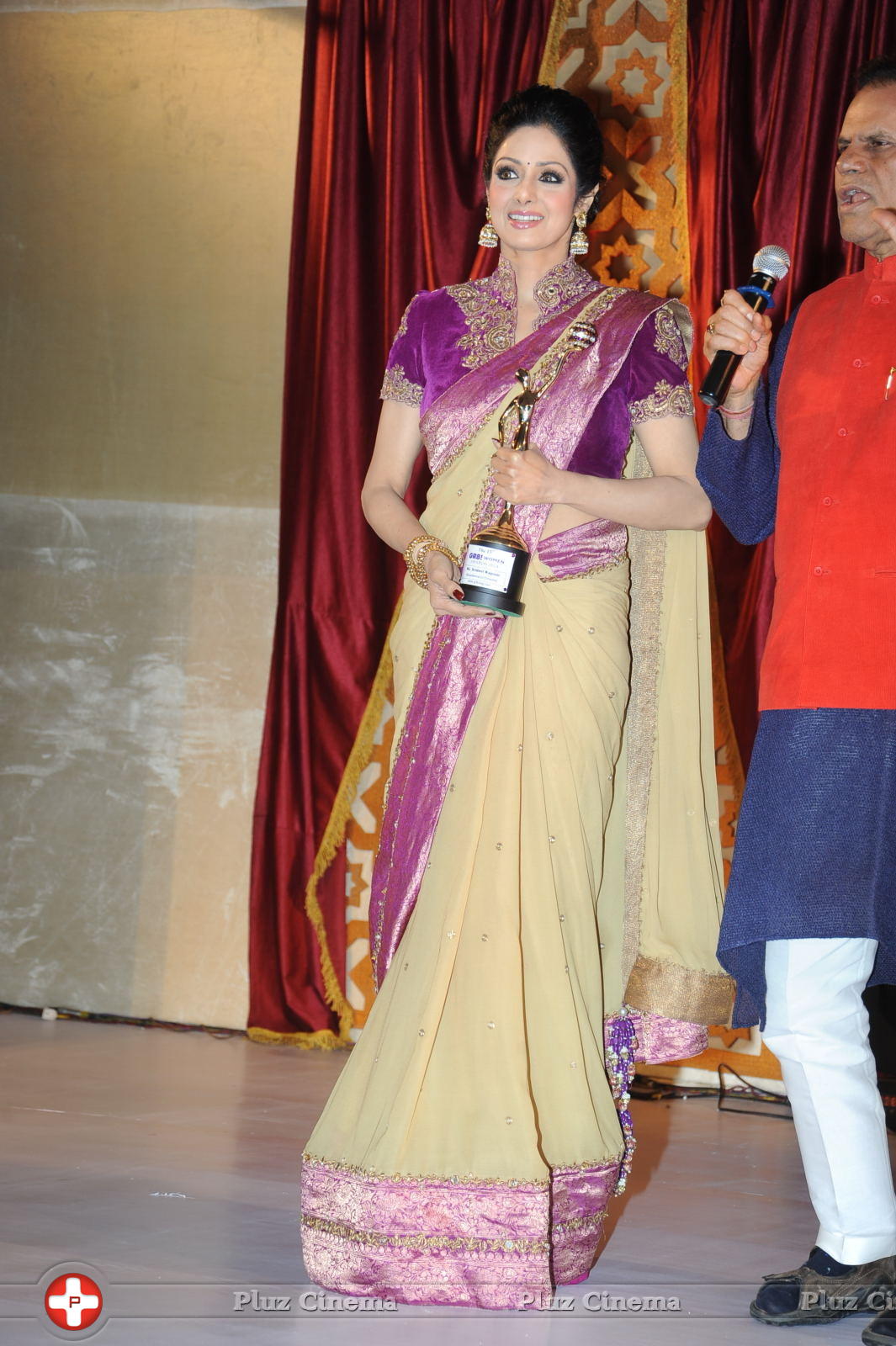Sridevi Kapoor - GR8 Women Awards 2014 Stills | Picture 734181