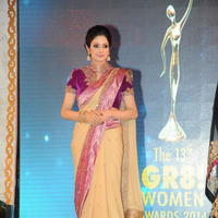 Sridevi Kapoor - GR8 Women Awards 2014 Stills | Picture 734156