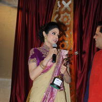 Sridevi Kapoor - GR8 Women Awards 2014 Stills