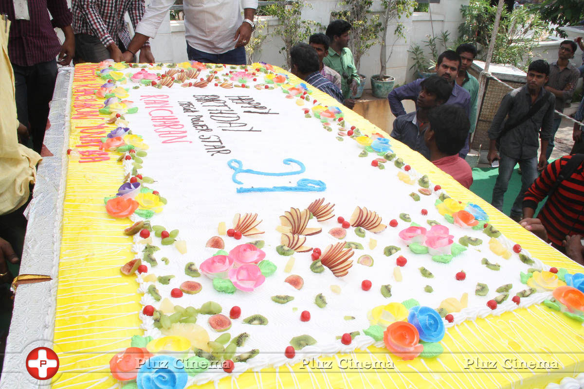 Ram Charan Birthday Celebrations Photos | Picture 735419