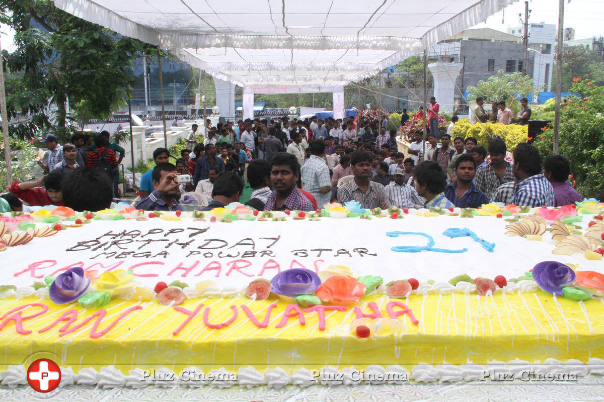 Ram Charan Birthday Celebrations Photos | Picture 735421