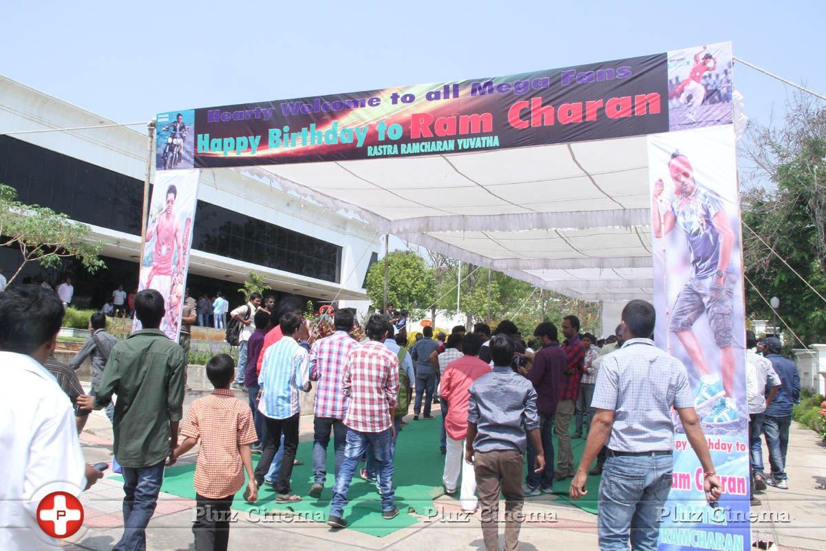 Ram Charan Birthday Celebrations Photos | Picture 735426