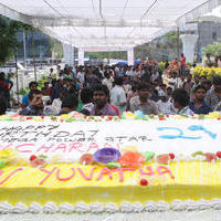 Ram Charan Birthday Celebrations Photos