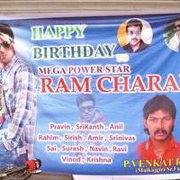 Ram Charan Birthday Celebrations Photos
