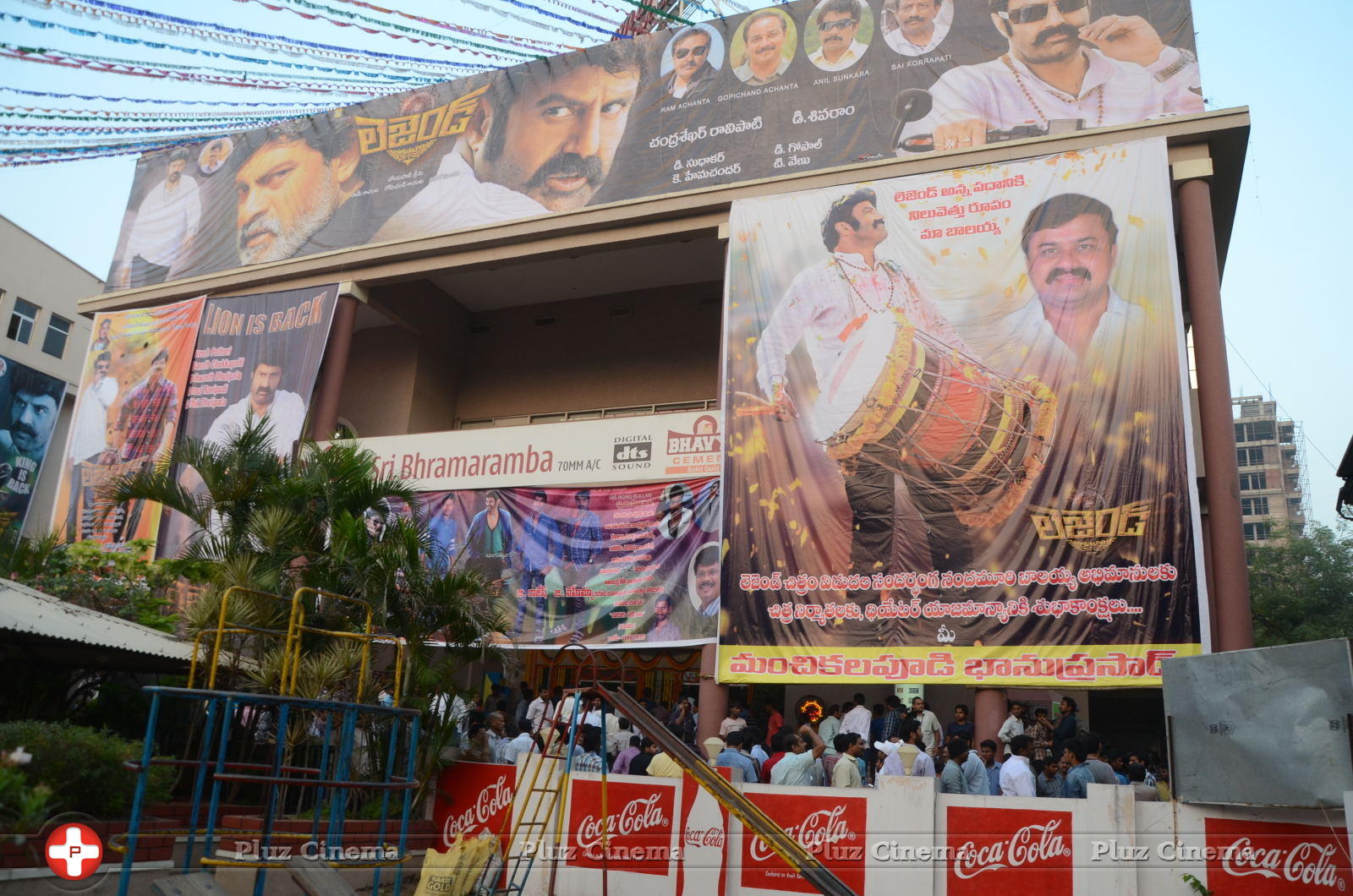 Legend Hungama At Bramaramba Theater Photos | Picture 736613