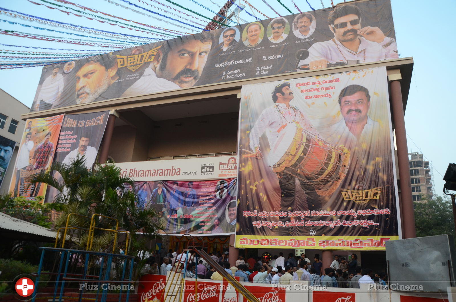 Legend Hungama At Bramaramba Theater Photos | Picture 736614