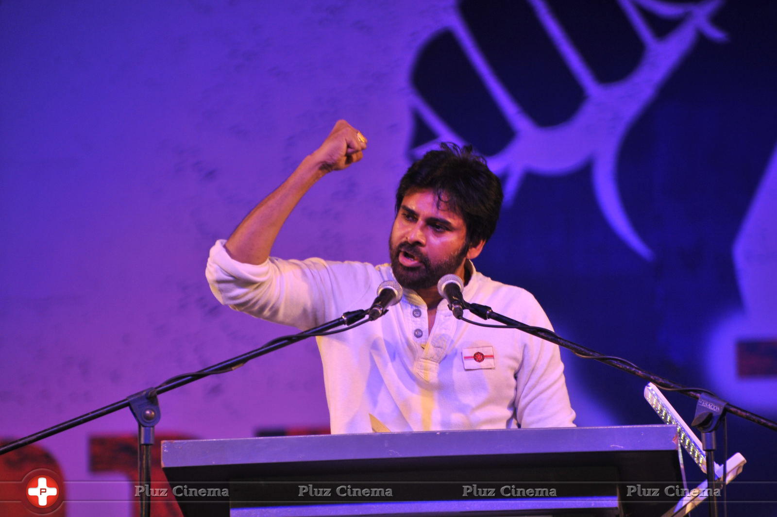 Pawan Kalyan - Jana Sena Vizag Youth Meet Pictures | Picture 735811