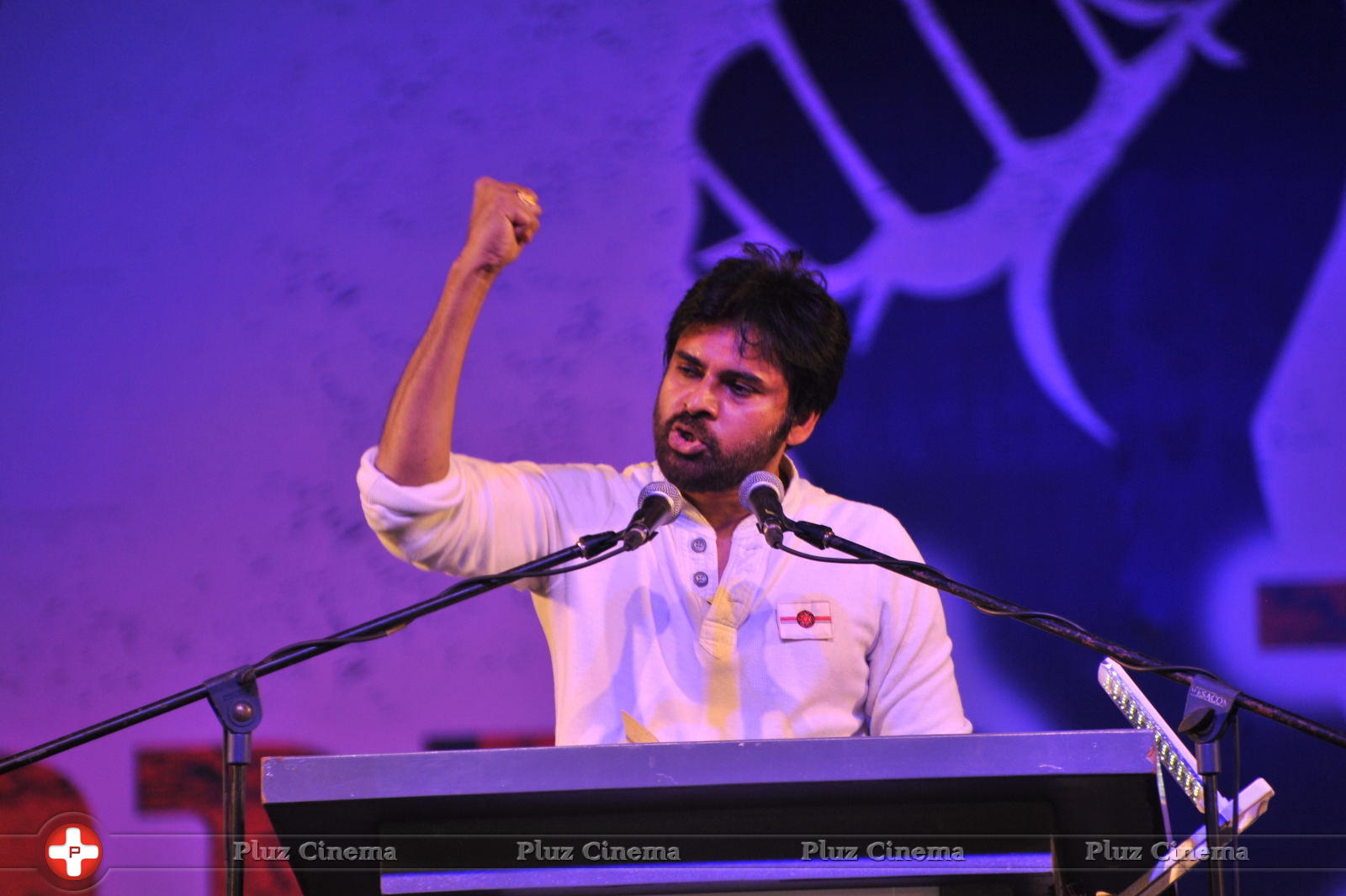 Pawan Kalyan - Jana Sena Vizag Youth Meet Pictures | Picture 735812