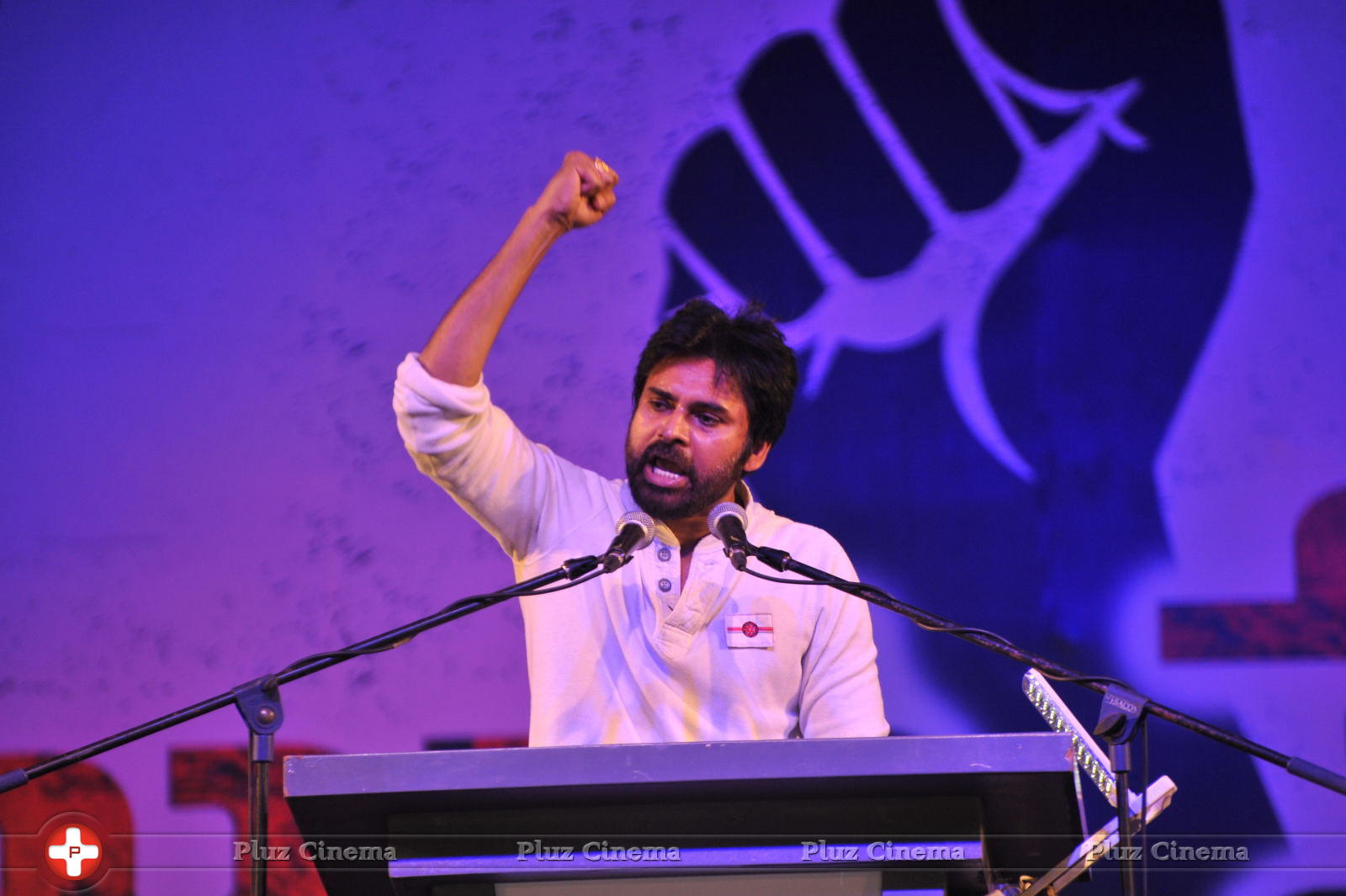 Pawan Kalyan - Jana Sena Vizag Youth Meet Pictures | Picture 735820