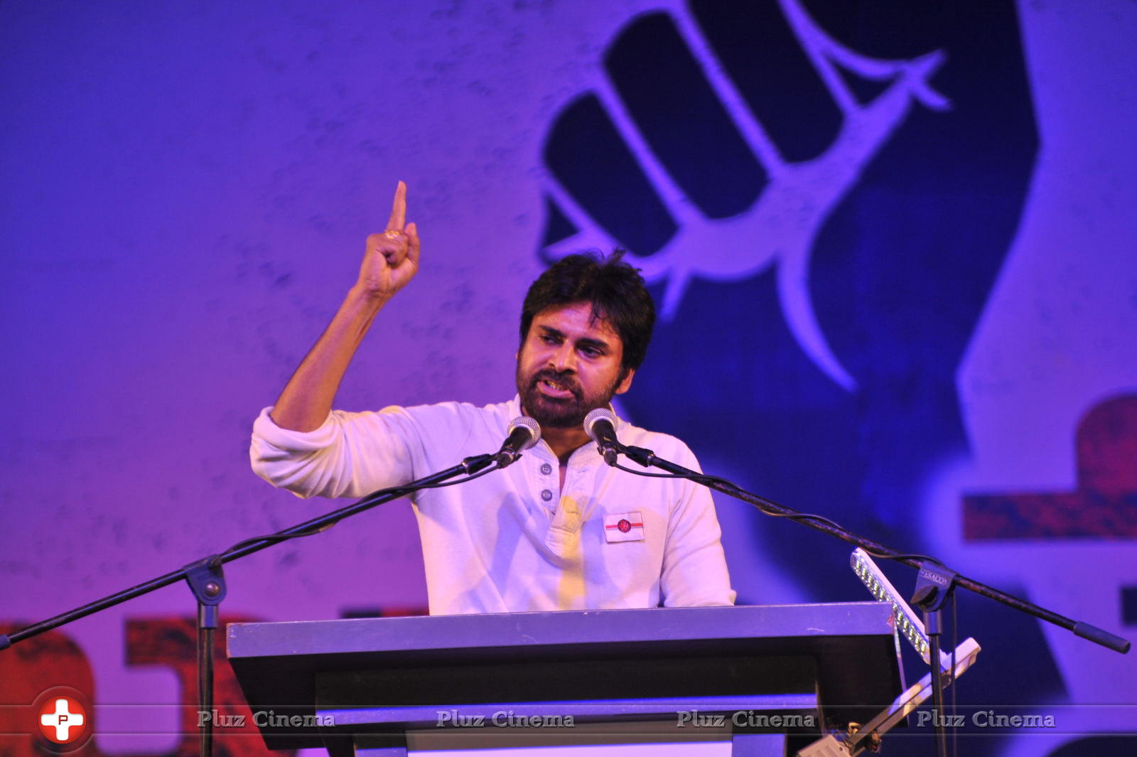 Pawan Kalyan - Jana Sena Vizag Youth Meet Pictures | Picture 735822