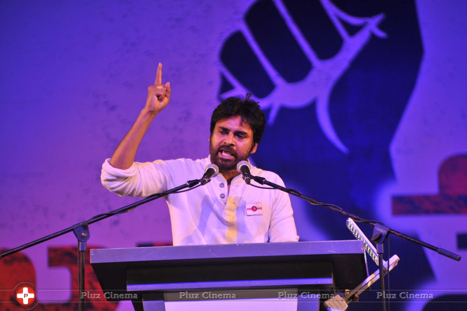 Pawan Kalyan - Jana Sena Vizag Youth Meet Pictures | Picture 735823