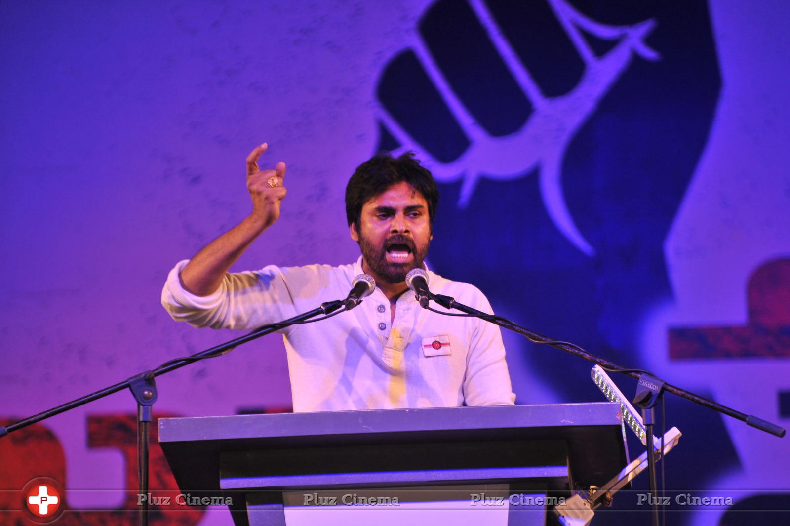 Pawan Kalyan - Jana Sena Vizag Youth Meet Pictures | Picture 735824