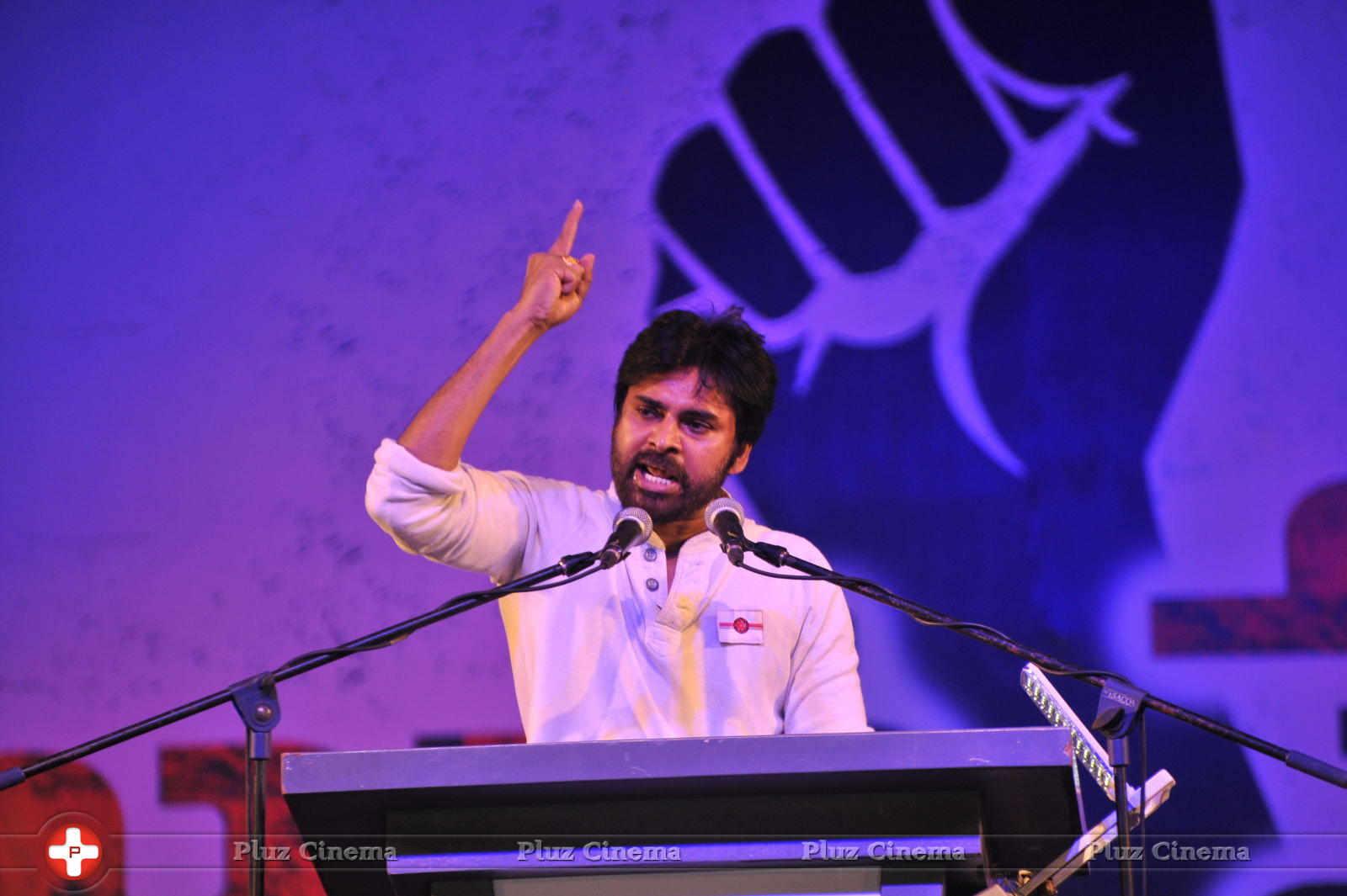 Pawan Kalyan - Jana Sena Vizag Youth Meet Pictures | Picture 735825