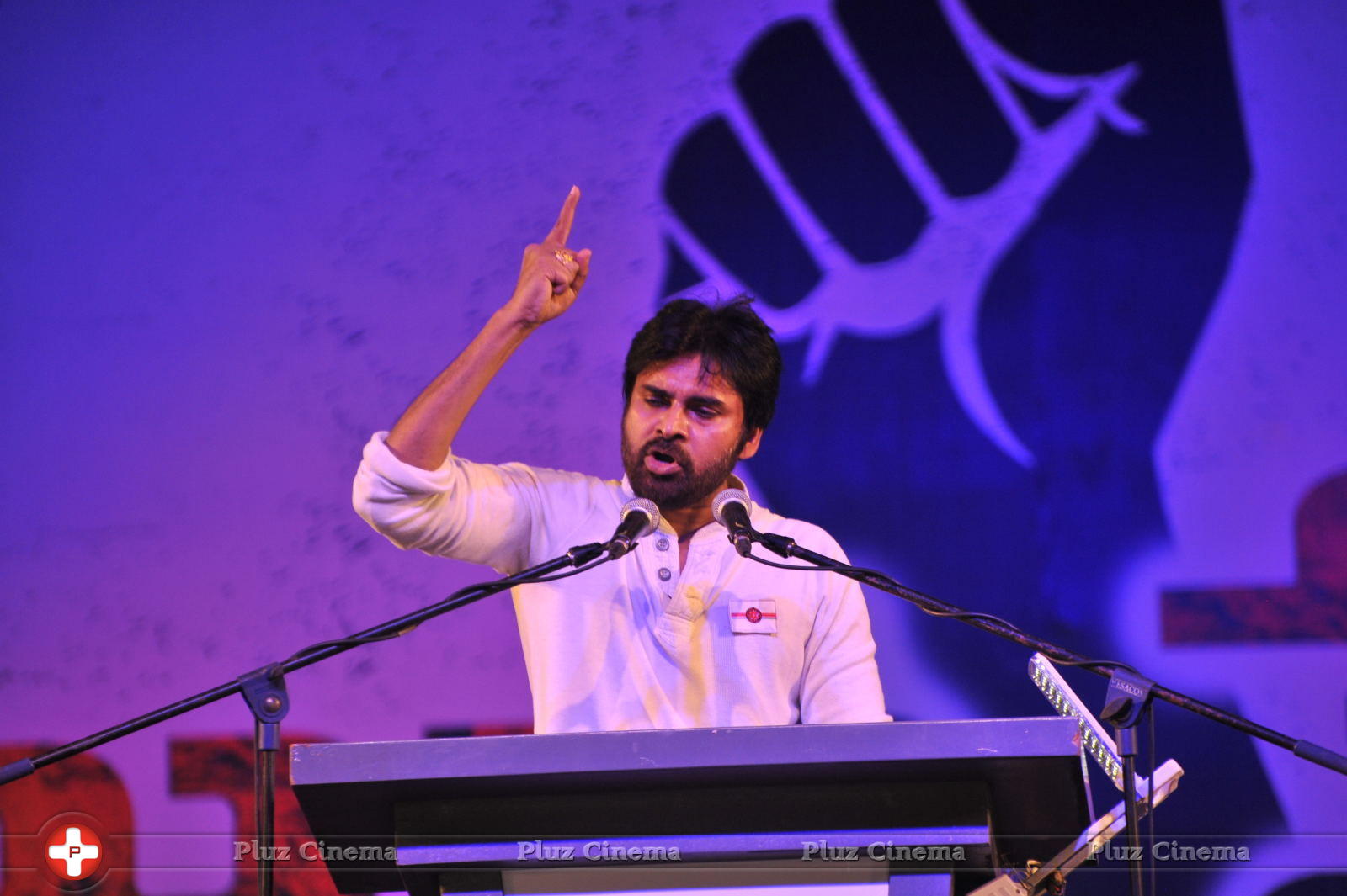 Pawan Kalyan - Jana Sena Vizag Youth Meet Pictures | Picture 735826