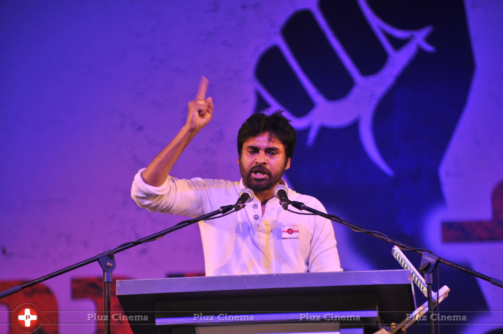 Pawan Kalyan - Jana Sena Vizag Youth Meet Pictures | Picture 735827