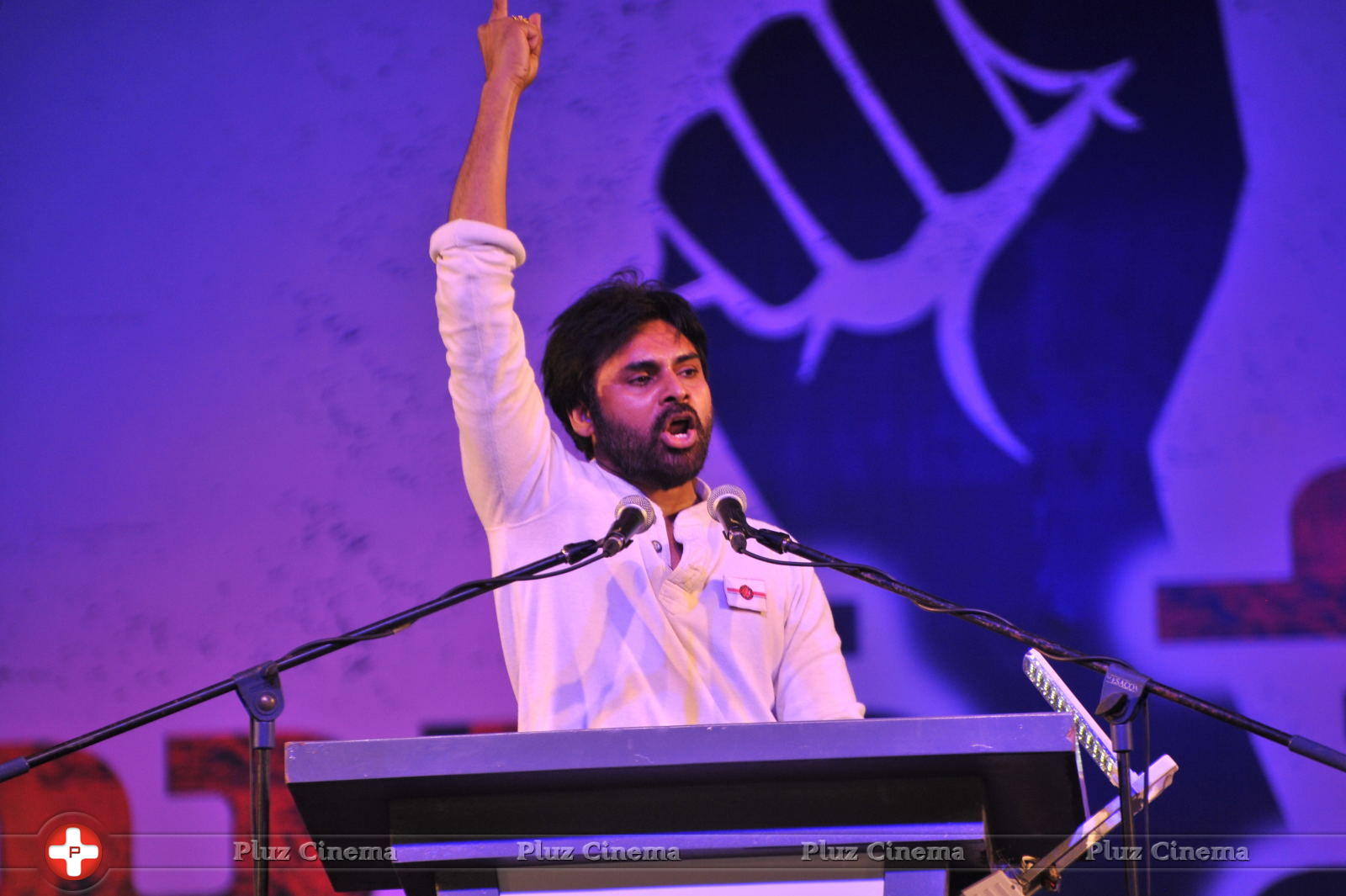 Pawan Kalyan - Jana Sena Vizag Youth Meet Pictures | Picture 735828