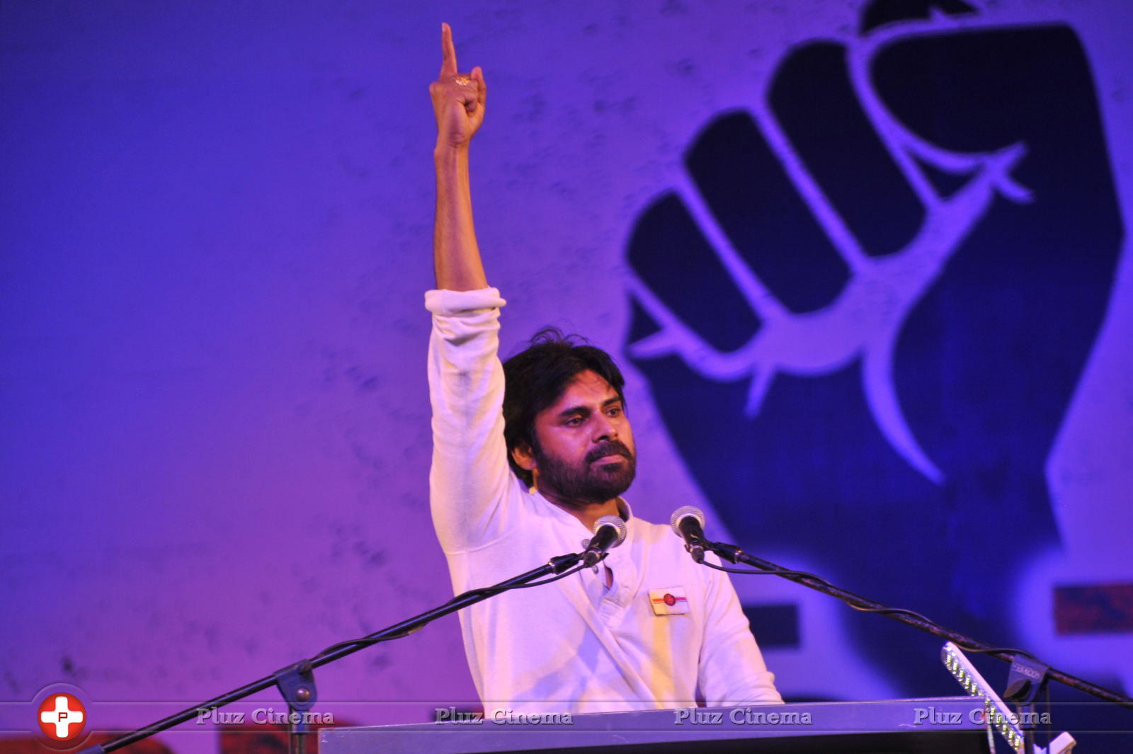 Pawan Kalyan - Jana Sena Vizag Youth Meet Pictures | Picture 735829