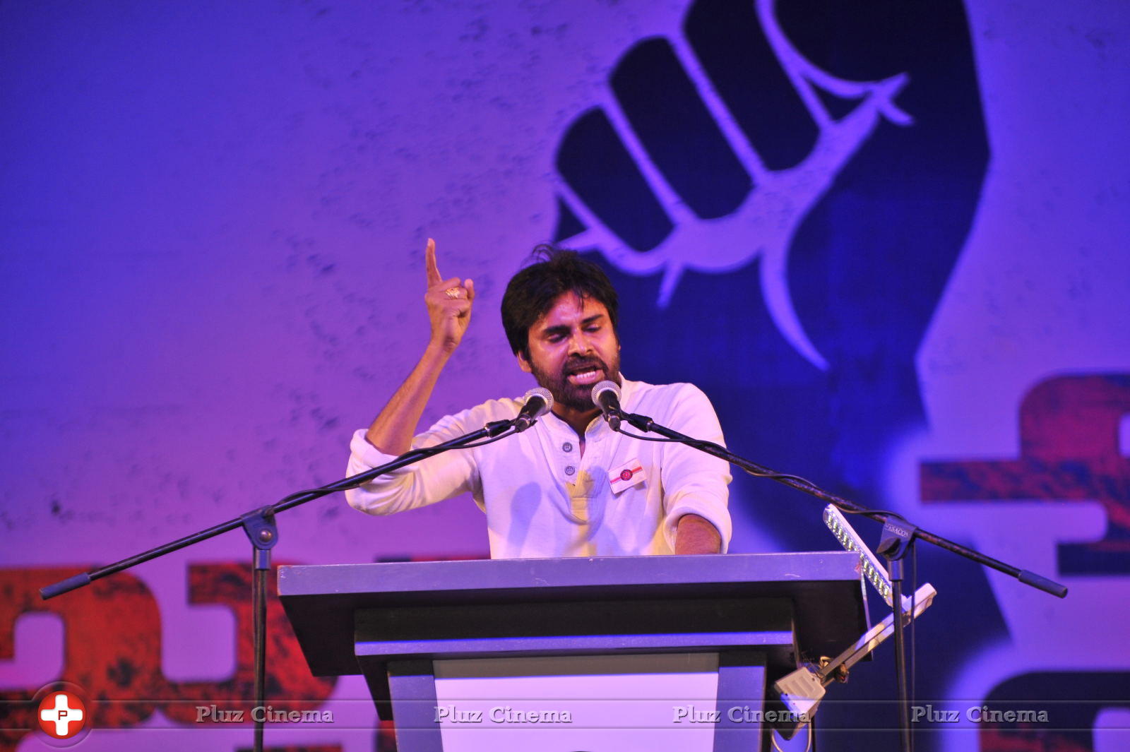 Pawan Kalyan - Jana Sena Vizag Youth Meet Pictures | Picture 735833