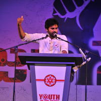 Pawan Kalyan - Jana Sena Vizag Youth Meet Pictures