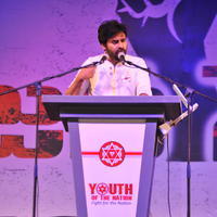 Pawan Kalyan - Jana Sena Vizag Youth Meet Pictures