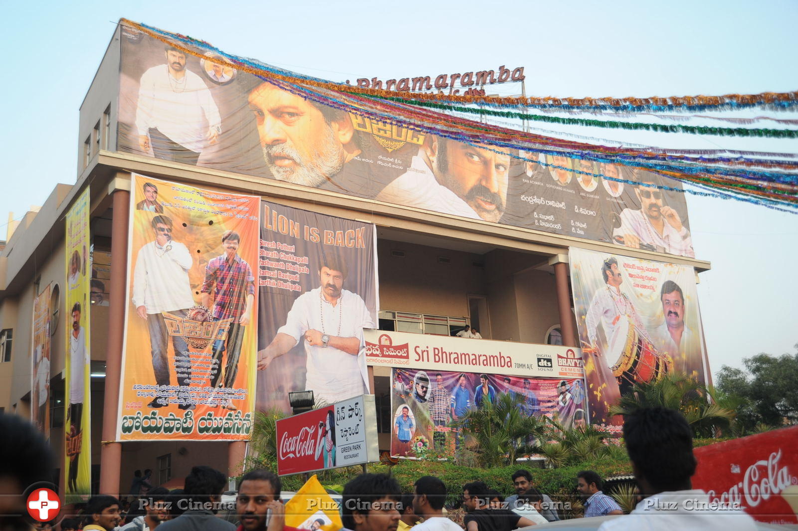 Legend Hungama At Bramaramba Theater Photos | Picture 736177