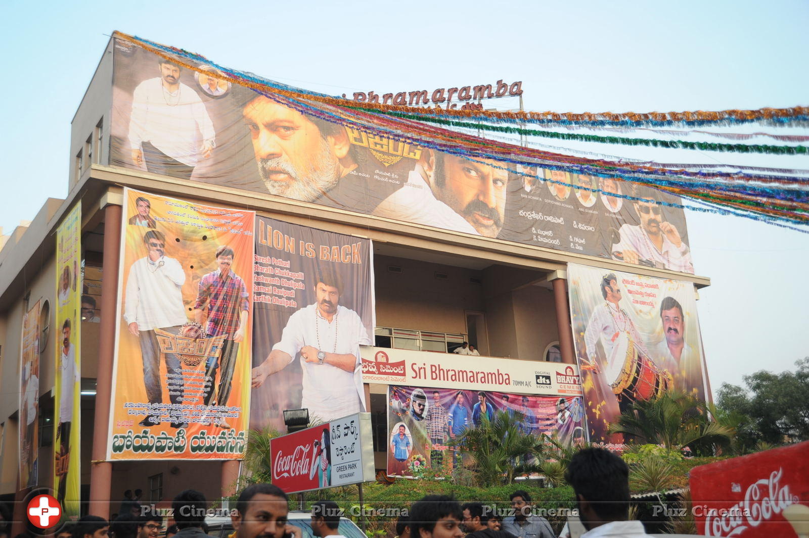 Legend Hungama At Bramaramba Theater Photos | Picture 736178