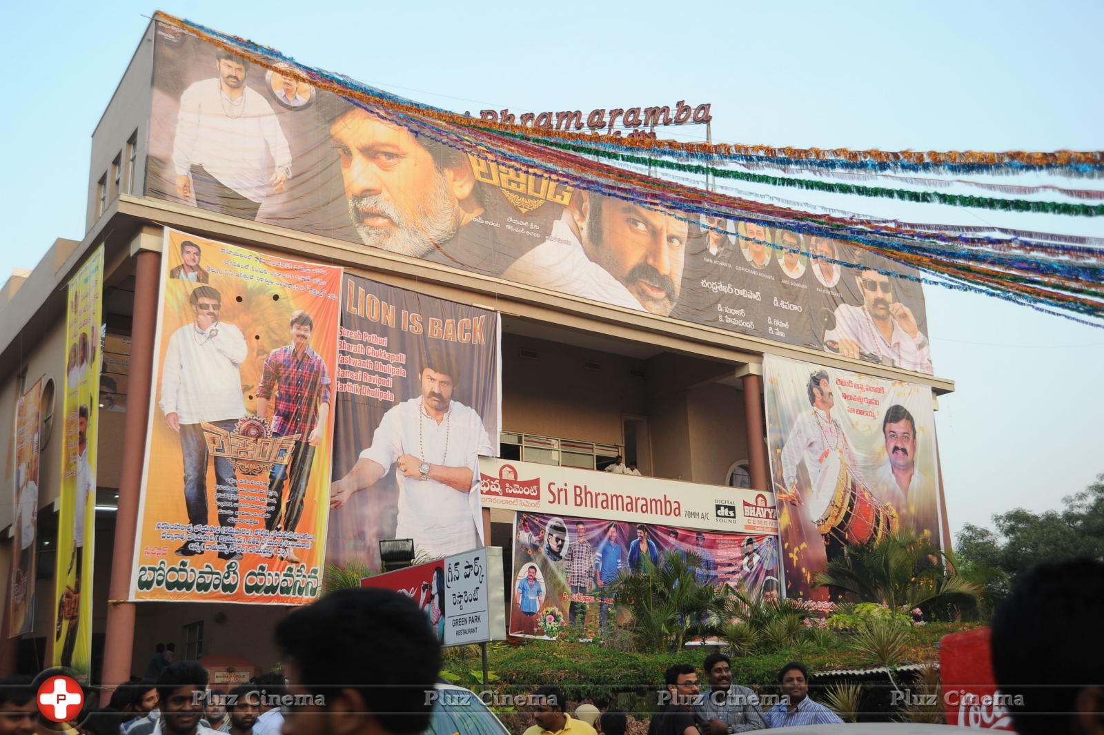 Legend Hungama At Bramaramba Theater Photos | Picture 736179