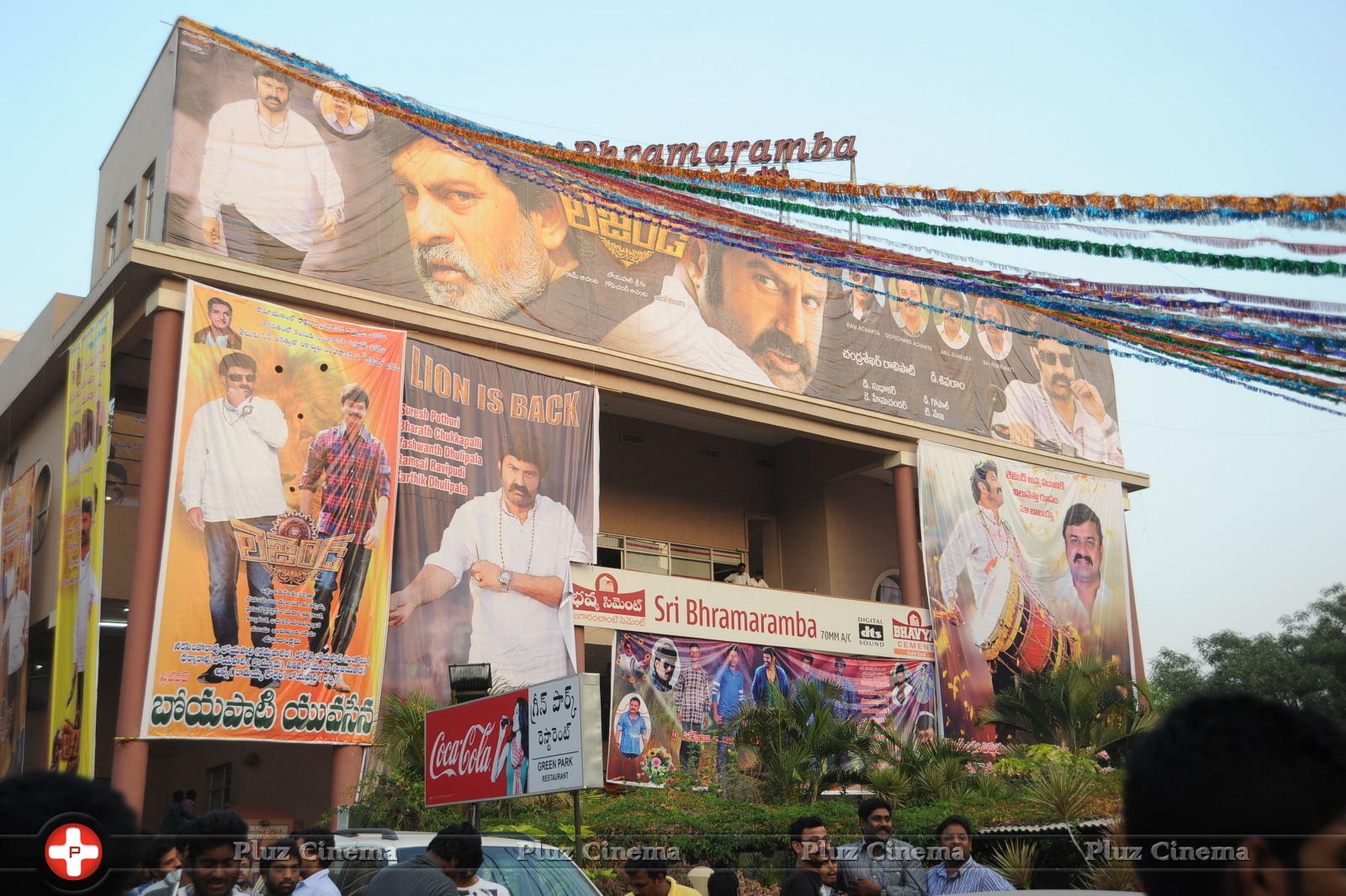 Legend Hungama At Bramaramba Theater Photos | Picture 736180