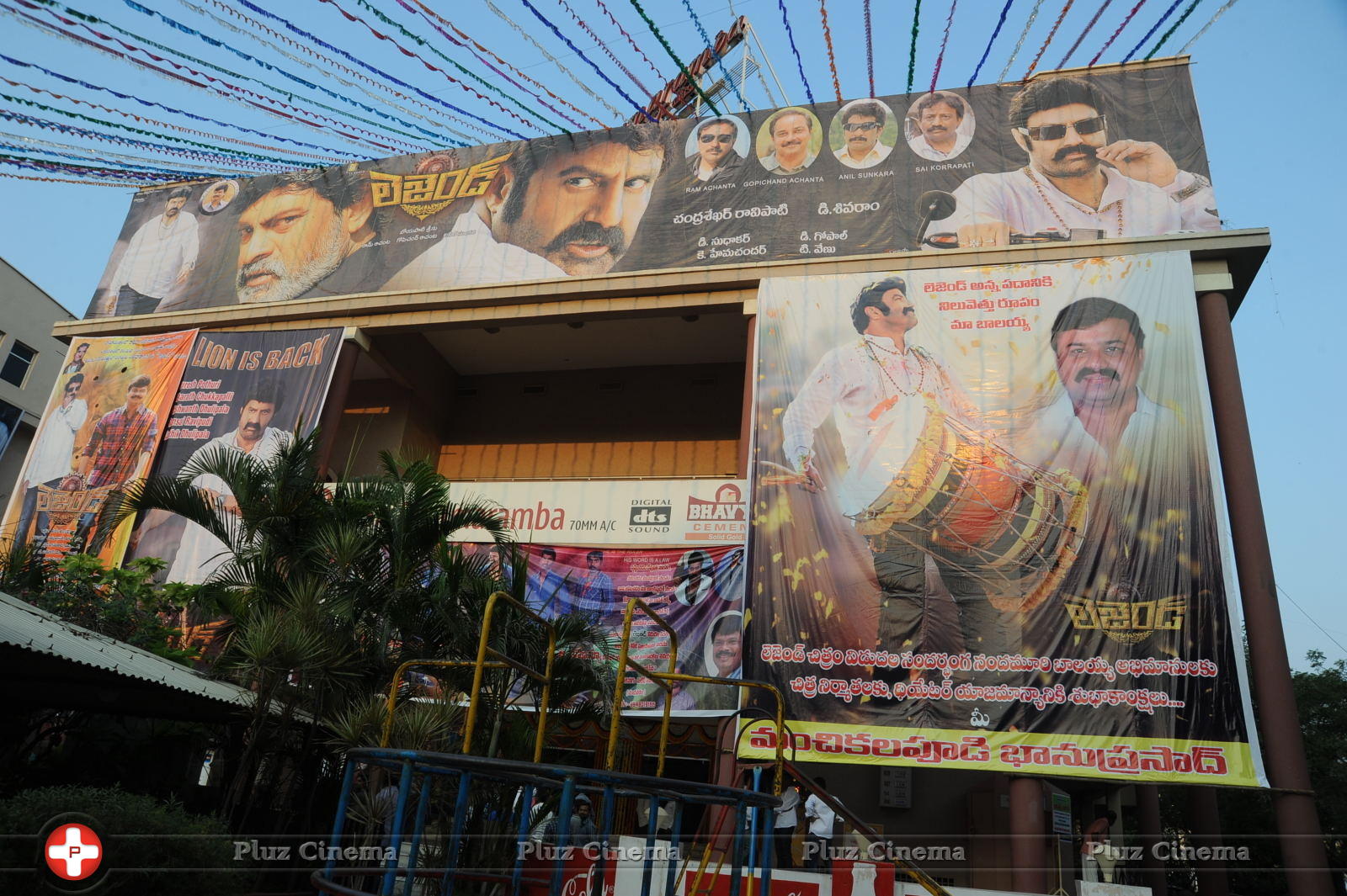 Legend Hungama At Bramaramba Theater Photos | Picture 736262