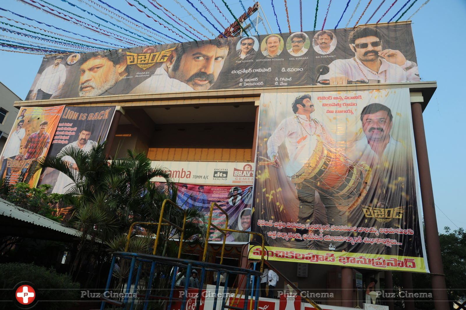 Legend Hungama At Bramaramba Theater Photos | Picture 736263