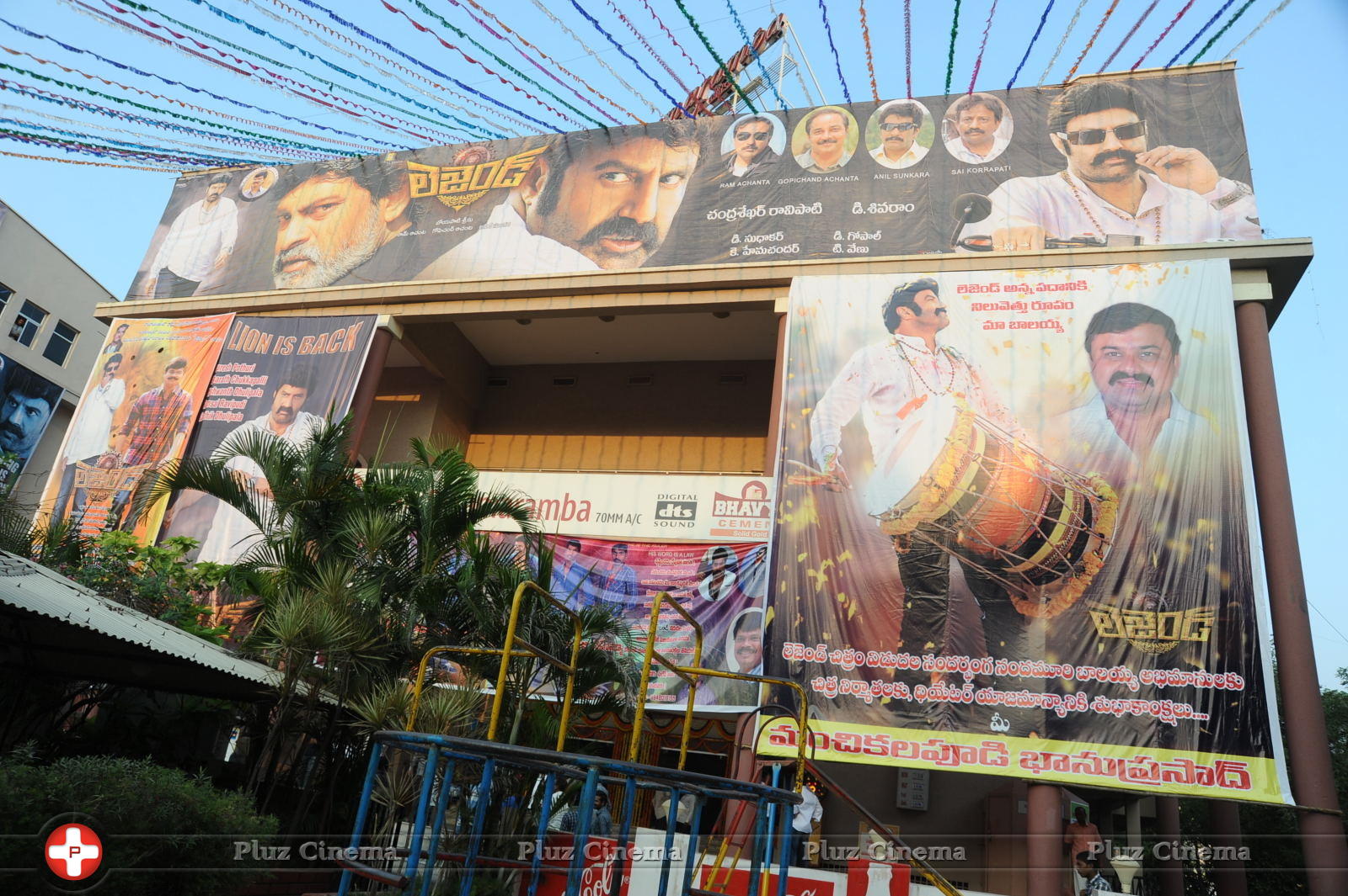 Legend Hungama At Bramaramba Theater Photos | Picture 736264