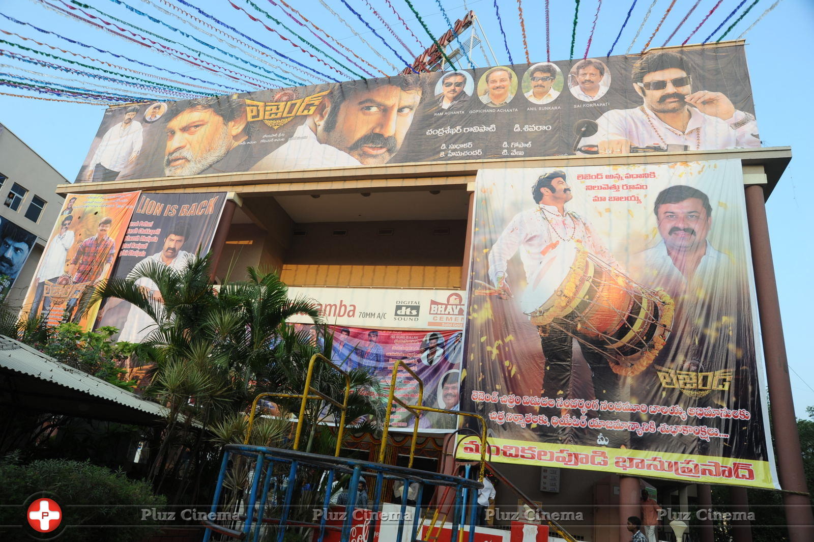 Legend Hungama At Bramaramba Theater Photos | Picture 736265