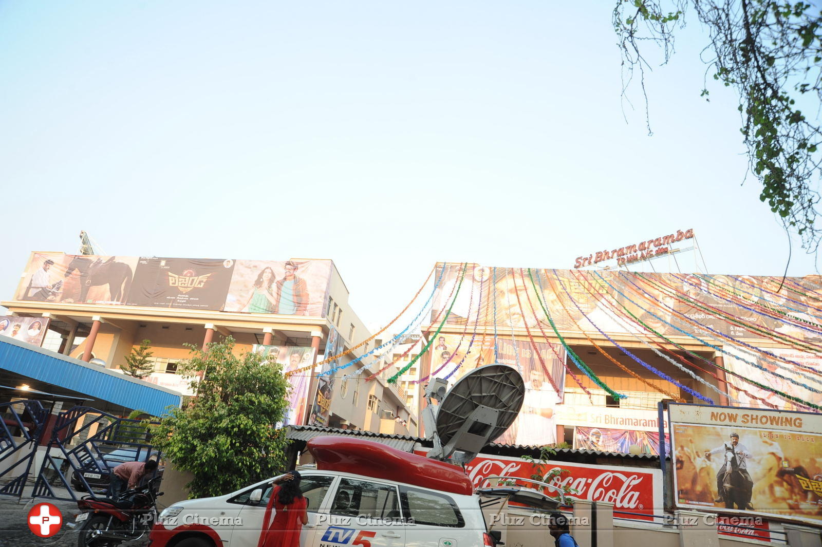 Legend Hungama At Bramaramba Theater Photos | Picture 736279