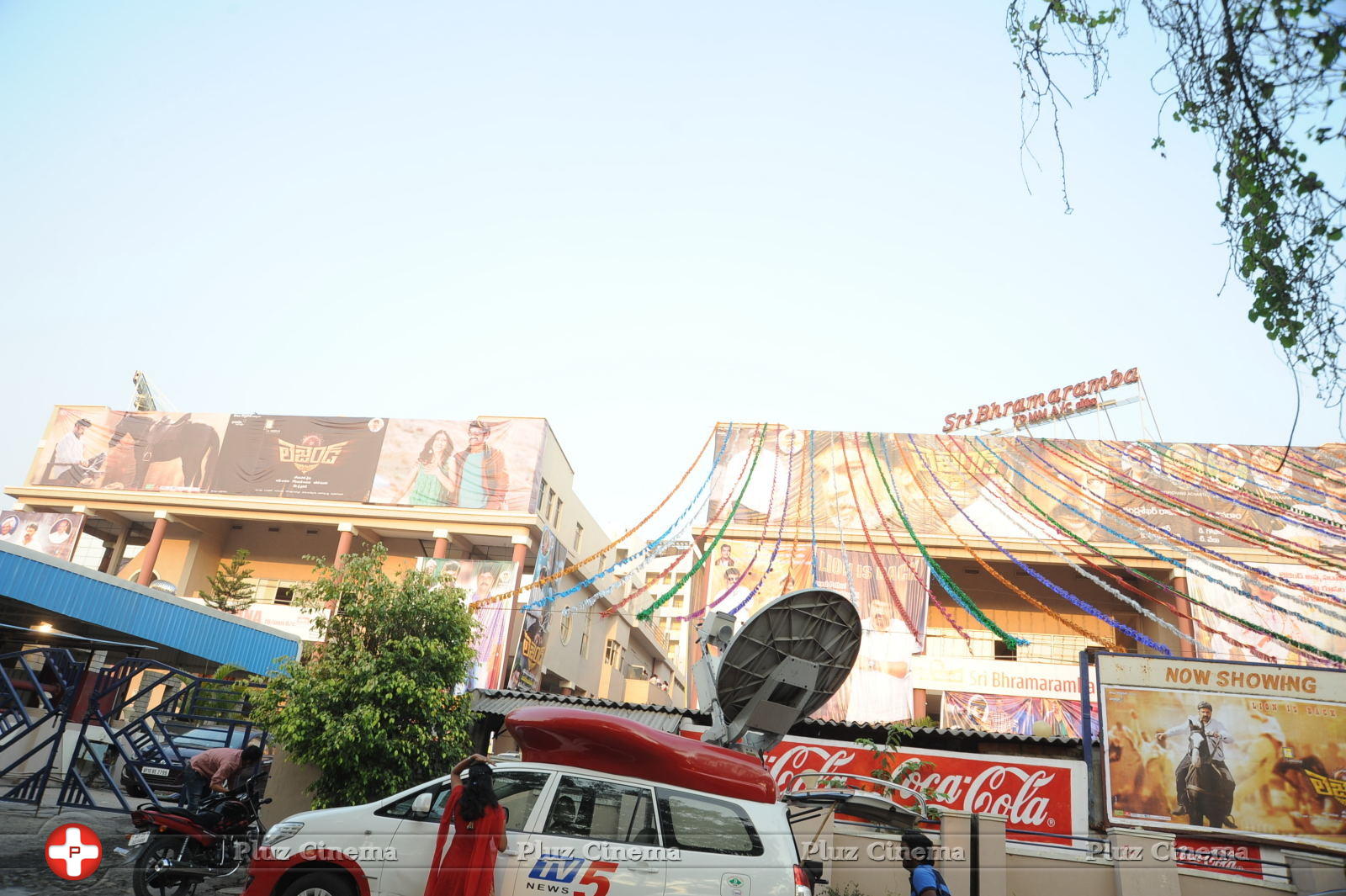 Legend Hungama At Bramaramba Theater Photos | Picture 736280