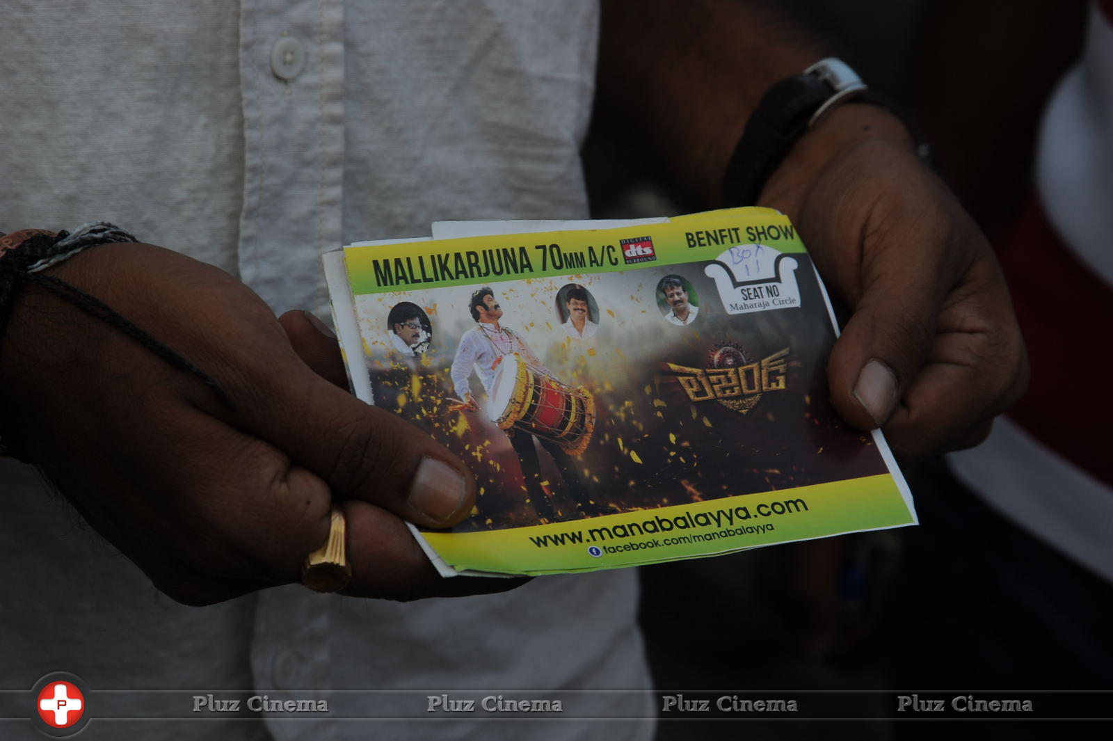 Legend Hungama At Bramaramba Theater Photos | Picture 736296