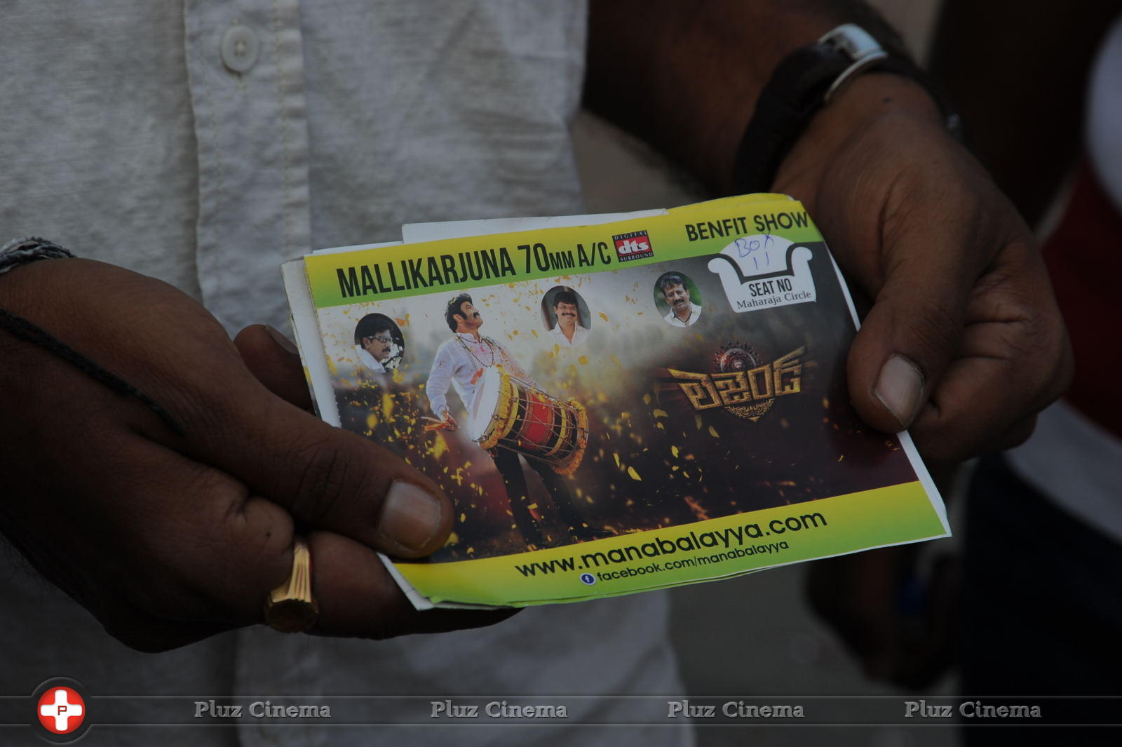 Legend Hungama At Bramaramba Theater Photos | Picture 736297