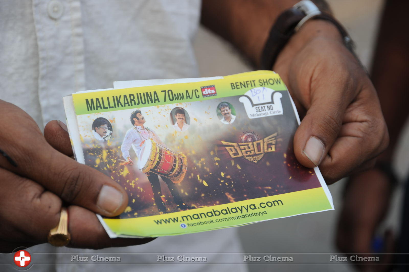 Legend Hungama At Bramaramba Theater Photos | Picture 736299