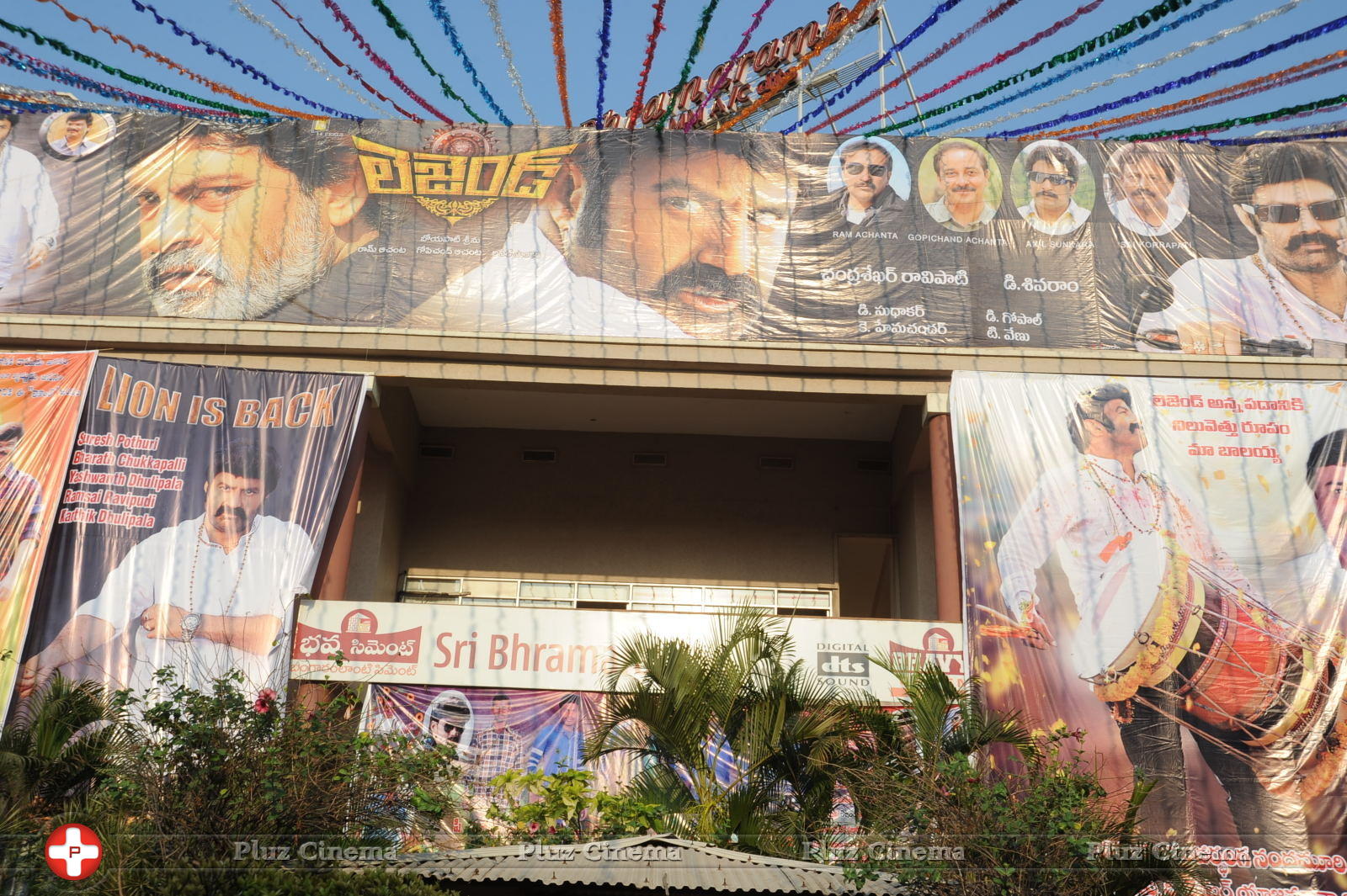 Legend Hungama At Bramaramba Theater Photos | Picture 736300