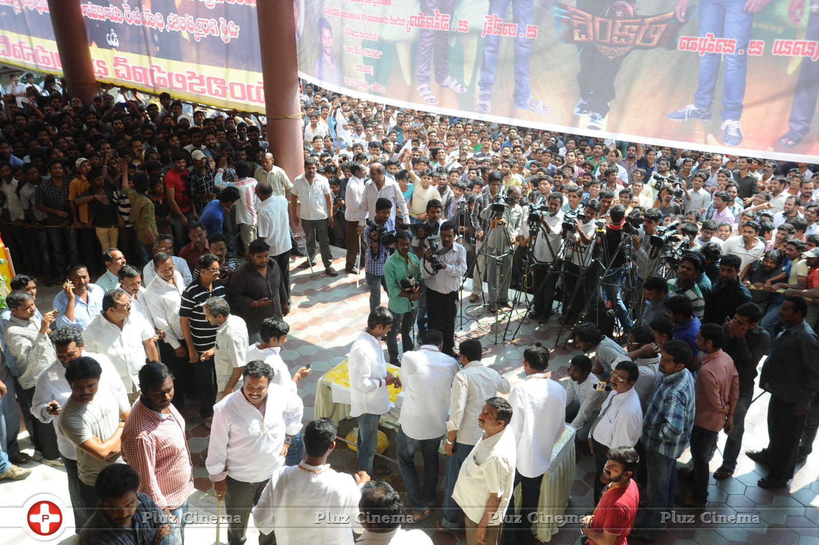 Legend Hungama At Bramaramba Theater Photos | Picture 736361