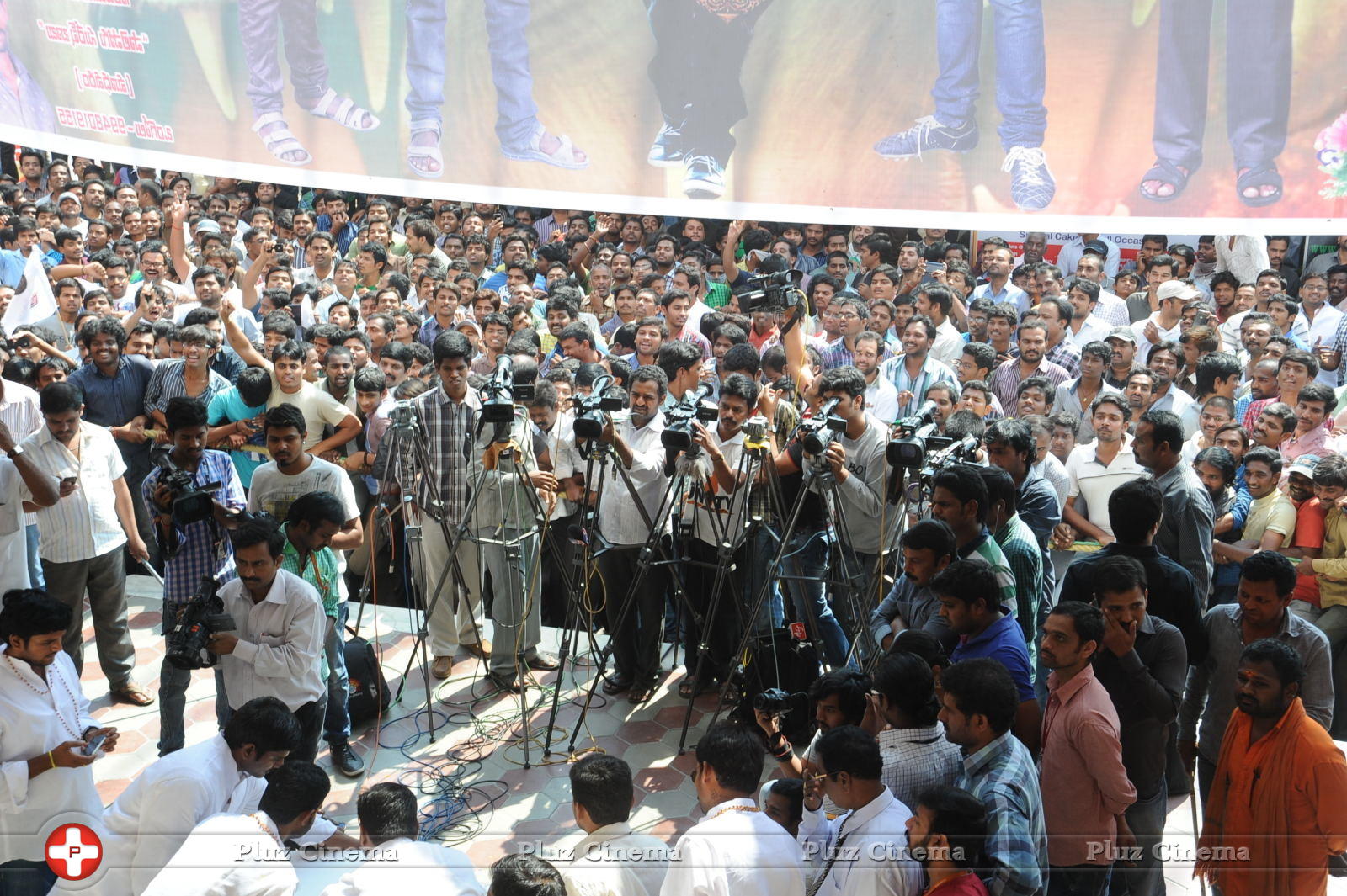 Legend Hungama At Bramaramba Theater Photos | Picture 736368