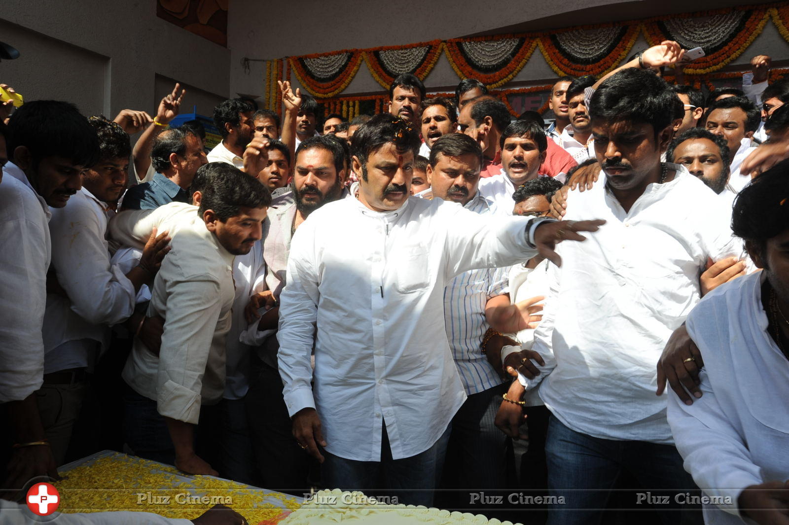 Nandamuri Balakrishna - Legend Hungama At Bramaramba Theater Photos | Picture 736407