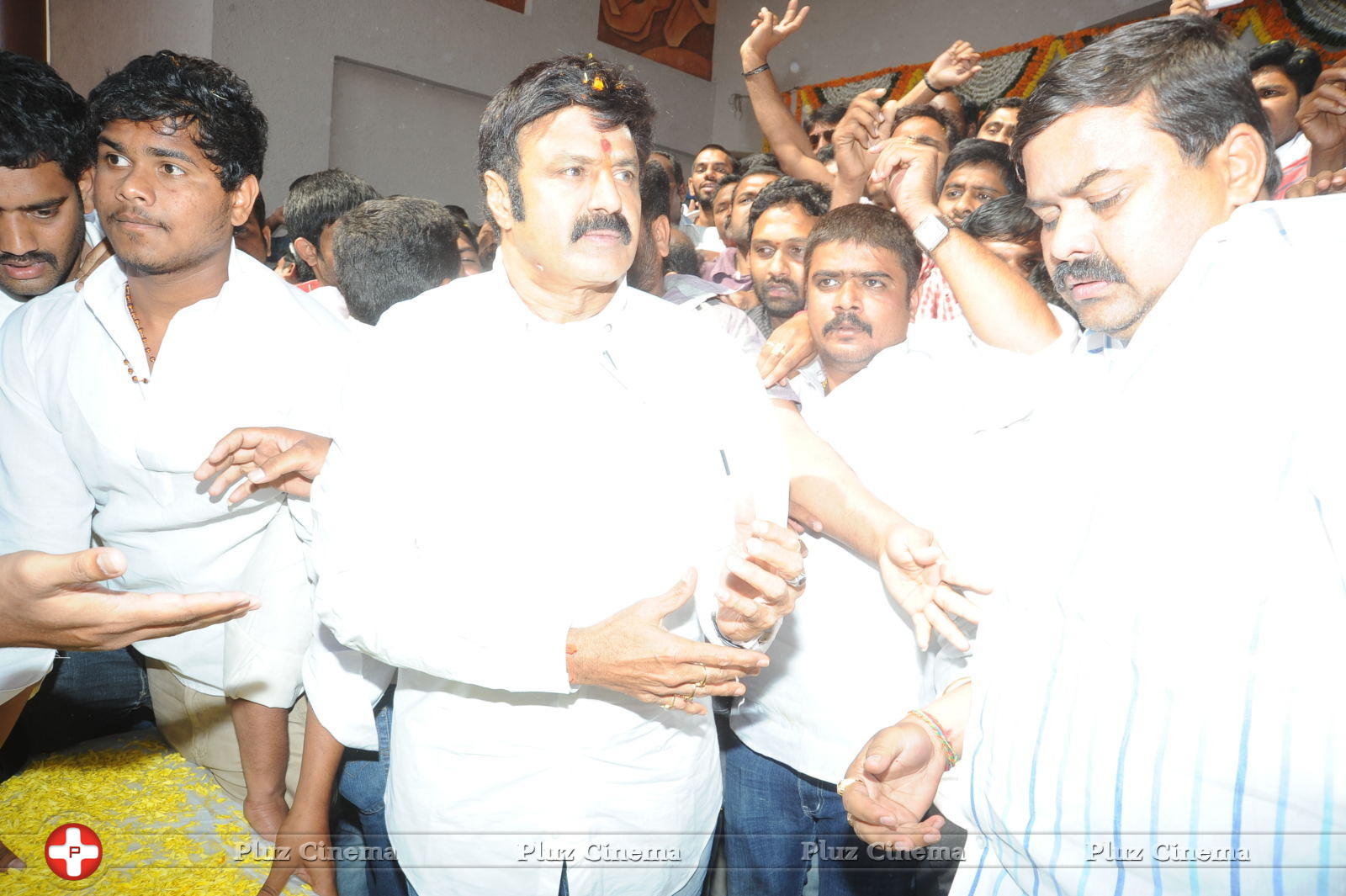 Nandamuri Balakrishna - Legend Hungama At Bramaramba Theater Photos | Picture 736426