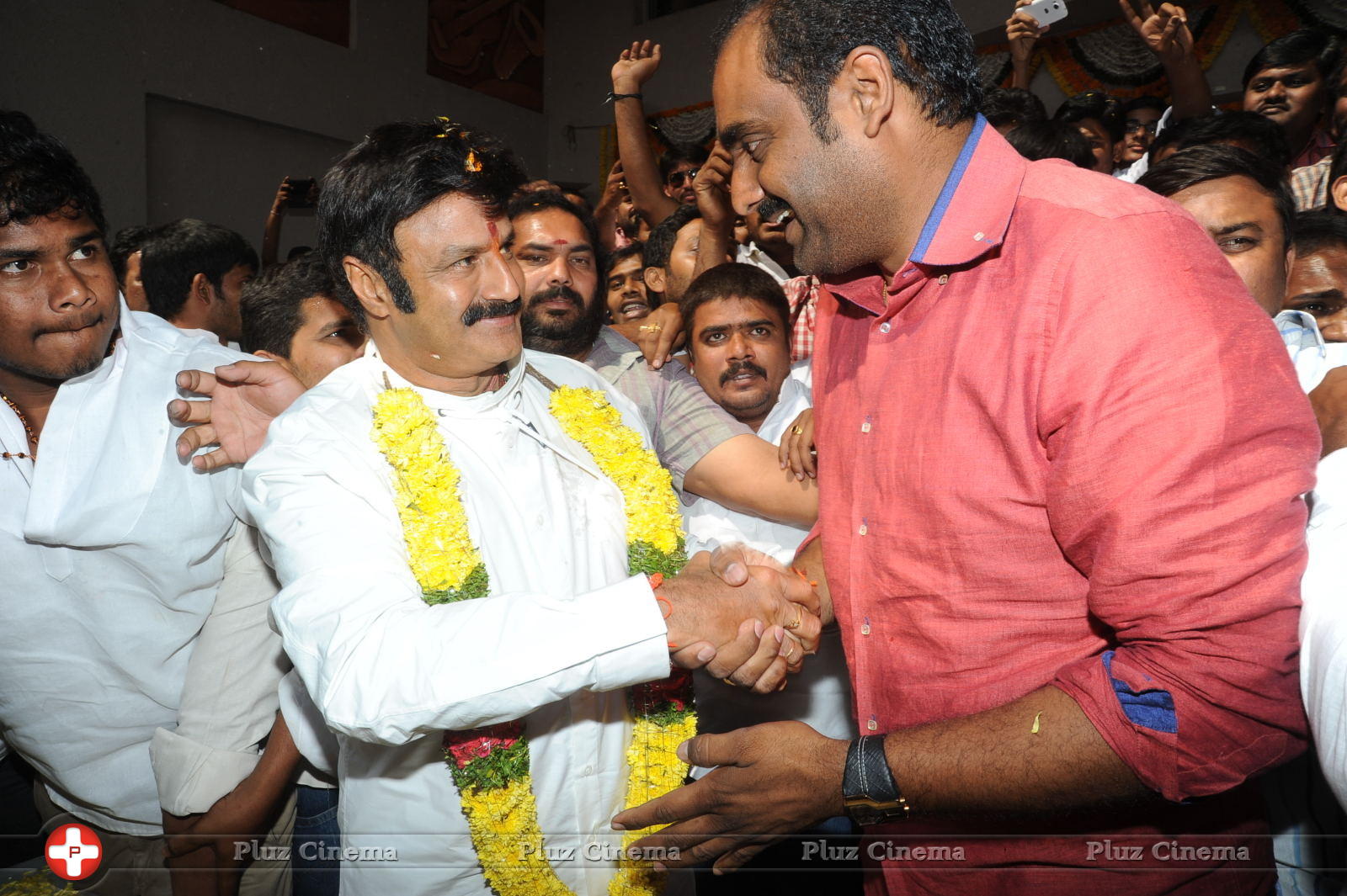 Nandamuri Balakrishna - Legend Hungama At Bramaramba Theater Photos | Picture 736427