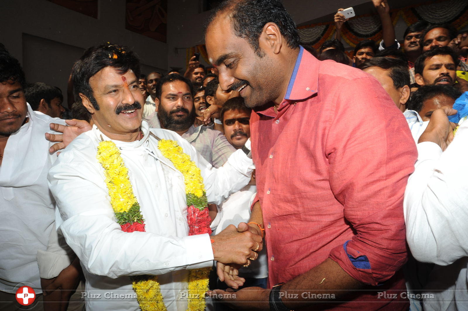 Nandamuri Balakrishna - Legend Hungama At Bramaramba Theater Photos | Picture 736428