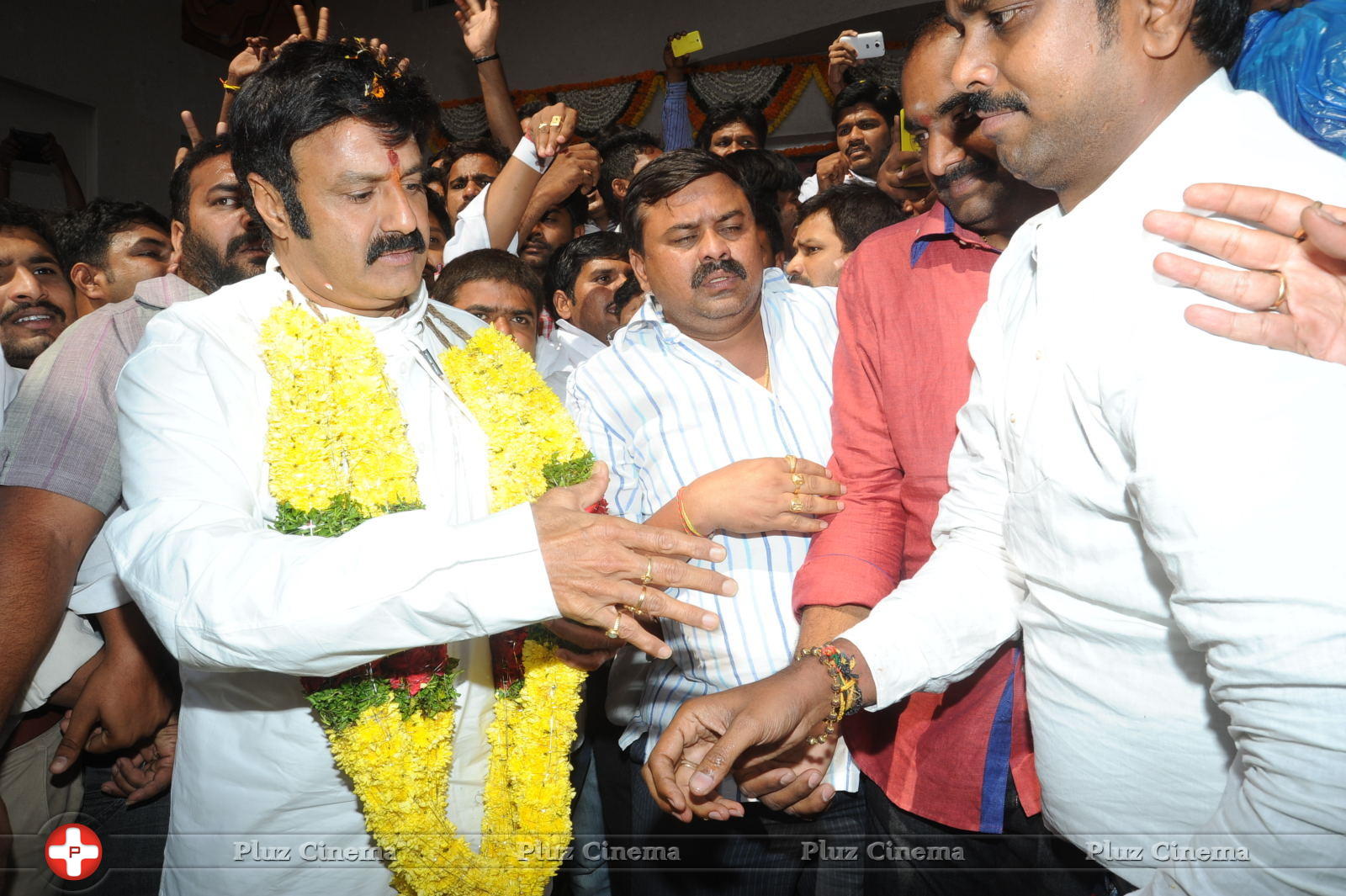 Nandamuri Balakrishna - Legend Hungama At Bramaramba Theater Photos | Picture 736429