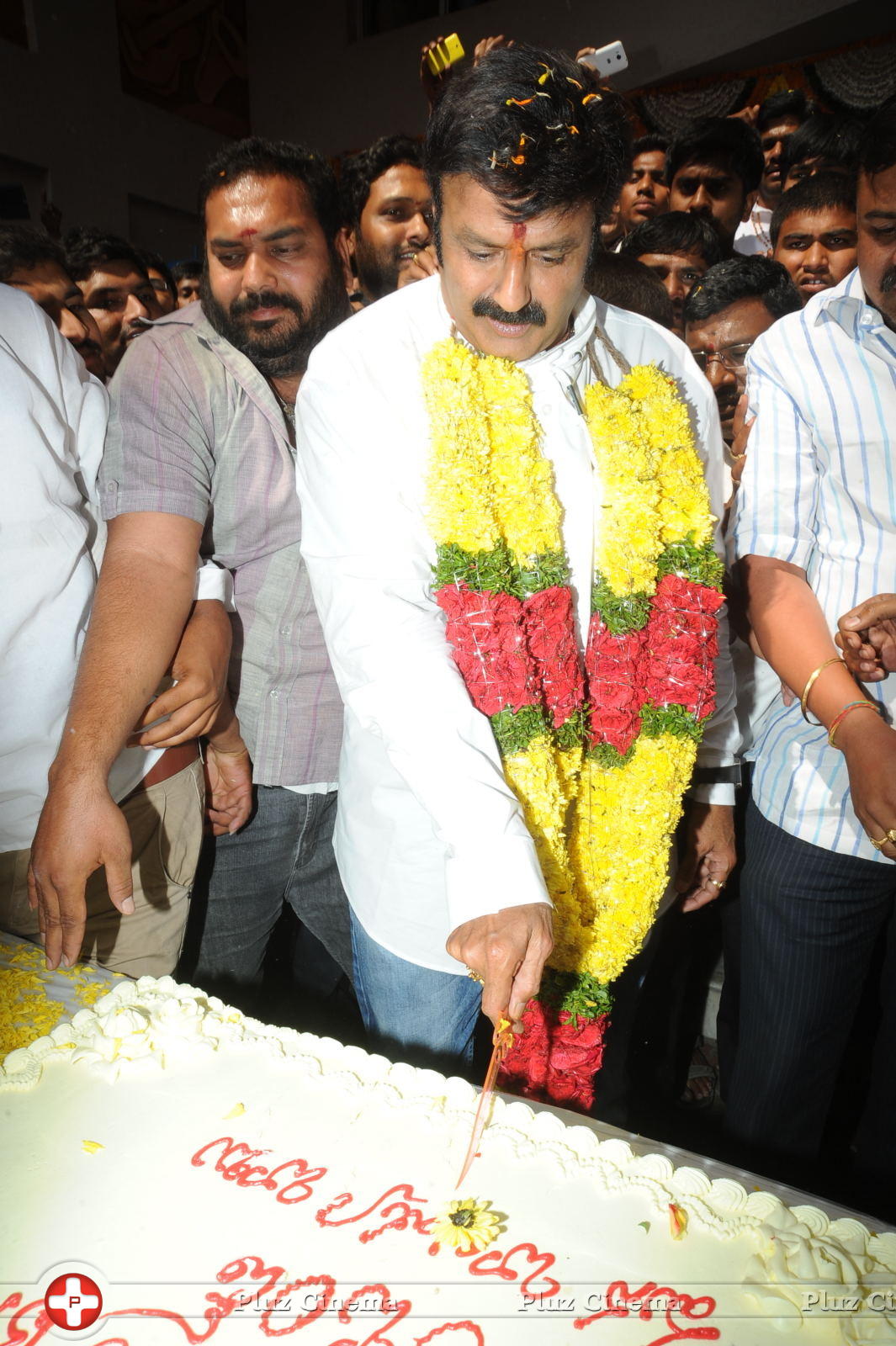 Nandamuri Balakrishna - Legend Hungama At Bramaramba Theater Photos | Picture 736431