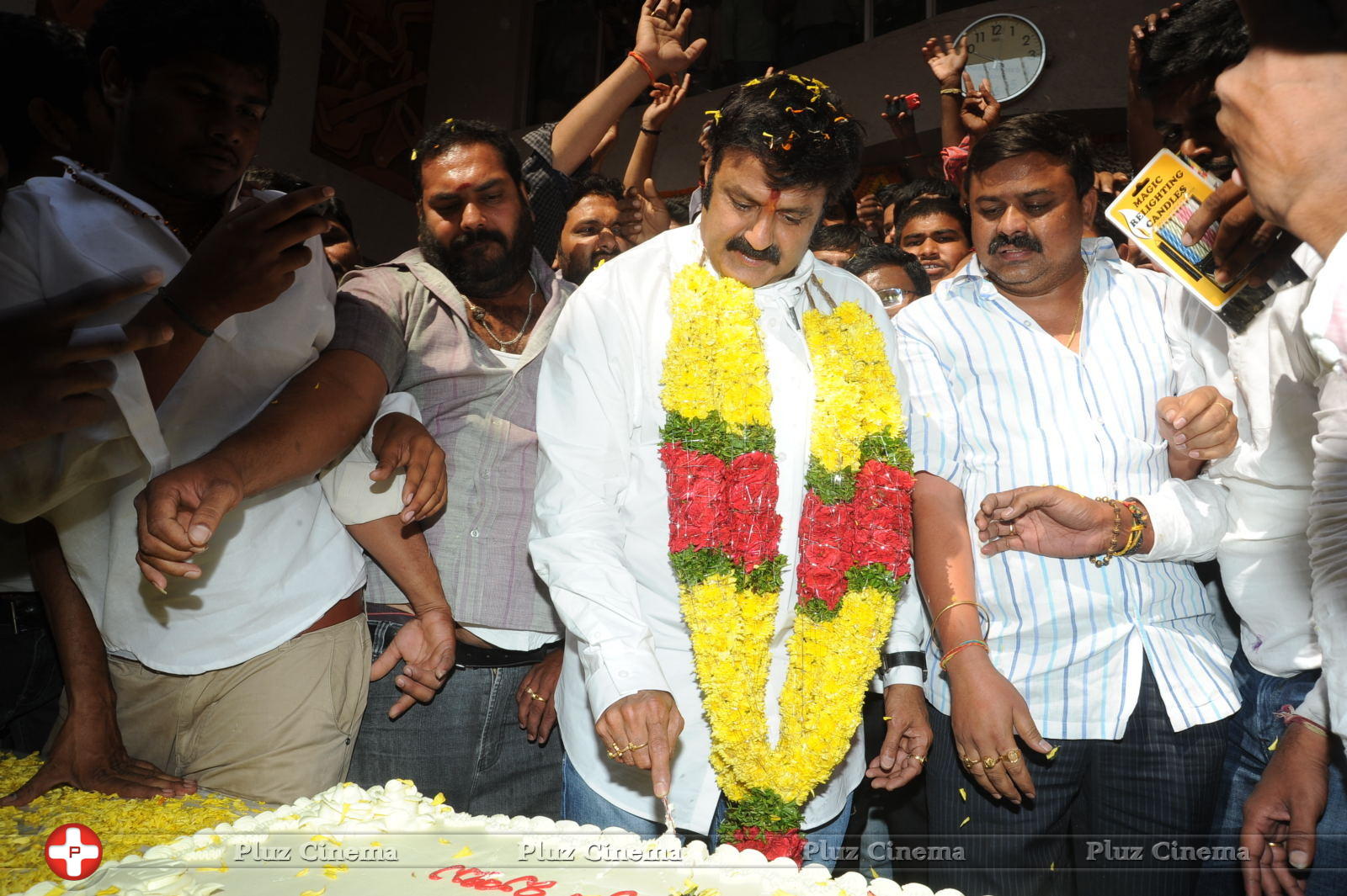 Nandamuri Balakrishna - Legend Hungama At Bramaramba Theater Photos | Picture 736432