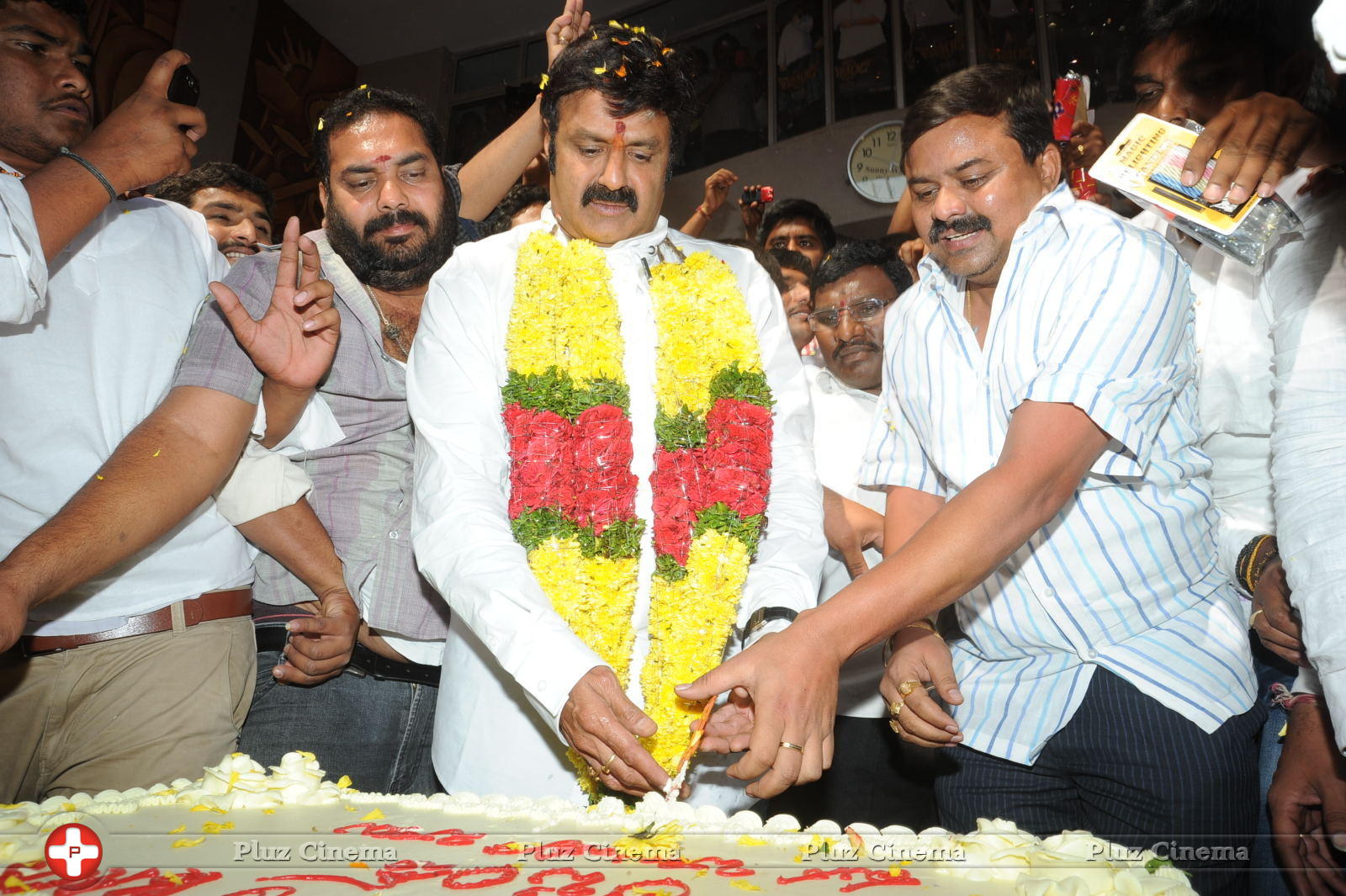 Nandamuri Balakrishna - Legend Hungama At Bramaramba Theater Photos | Picture 736433